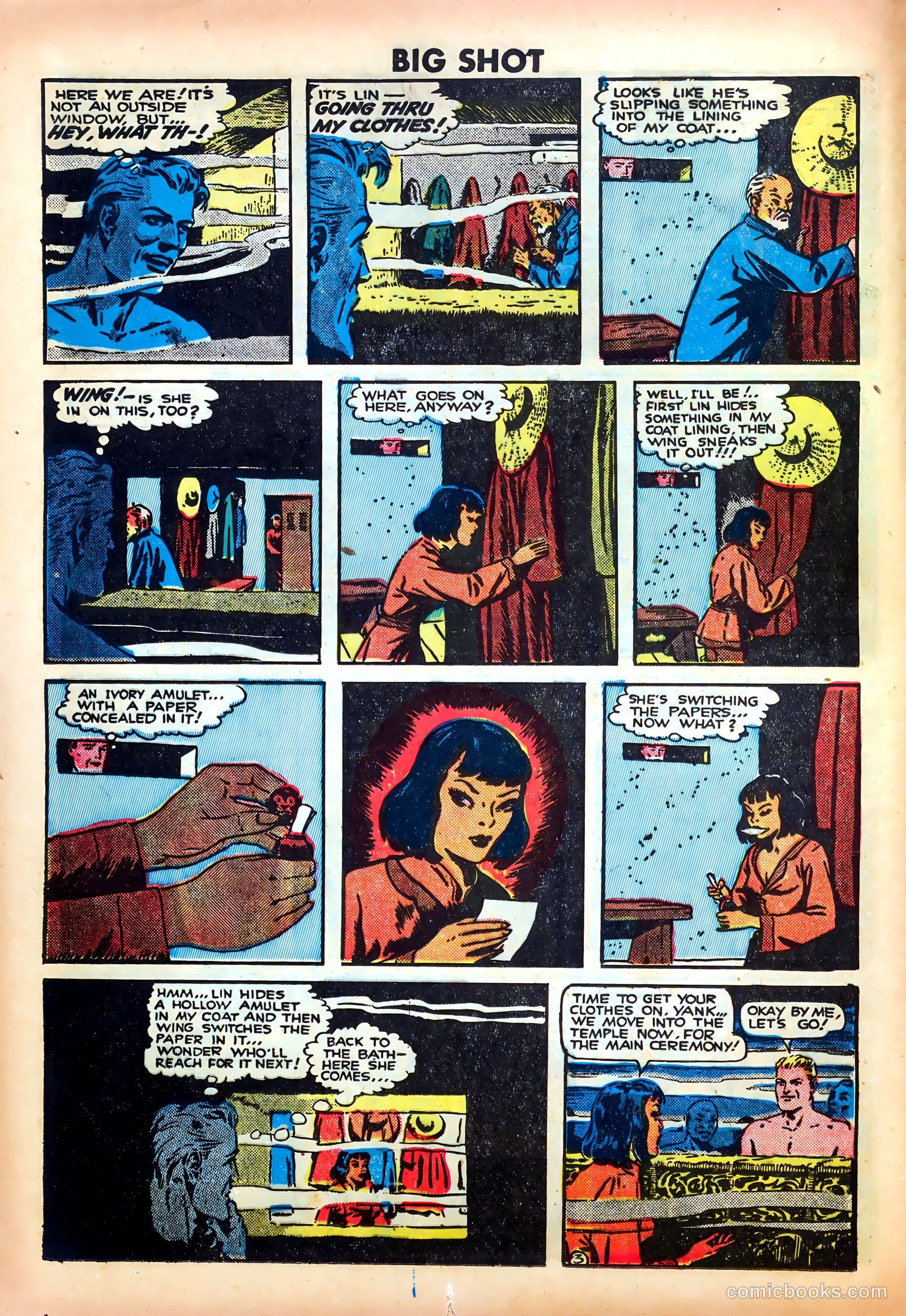 Big Shot #43 (1944) — page 20 of 60