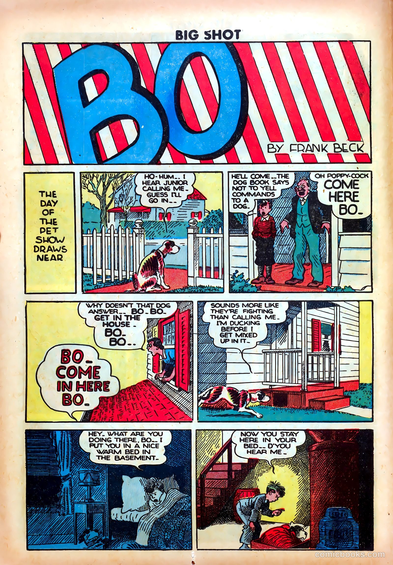 Big Shot #43 (1944) — page 22 of 60
