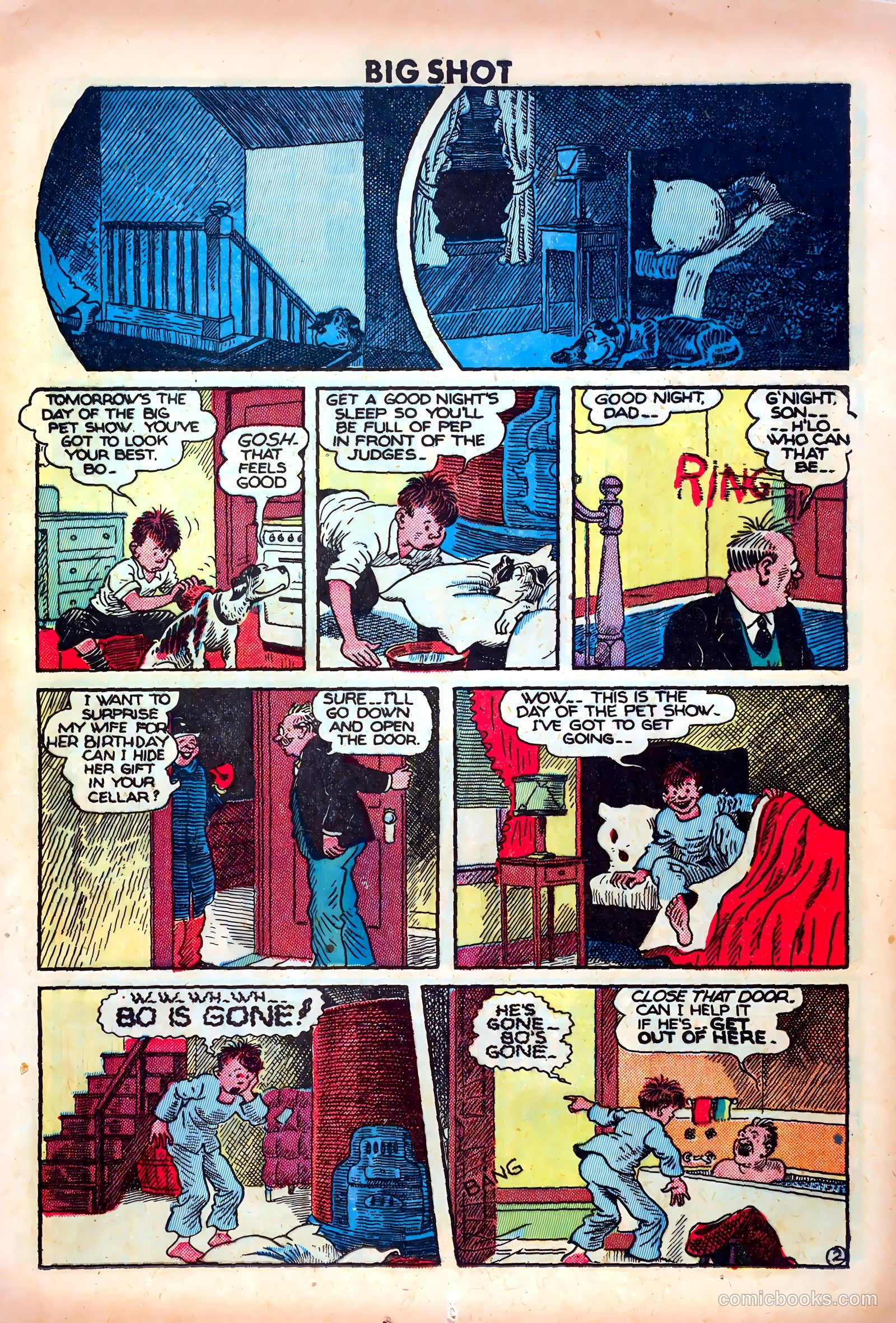 Big Shot #43 (1944) — page 23 of 60