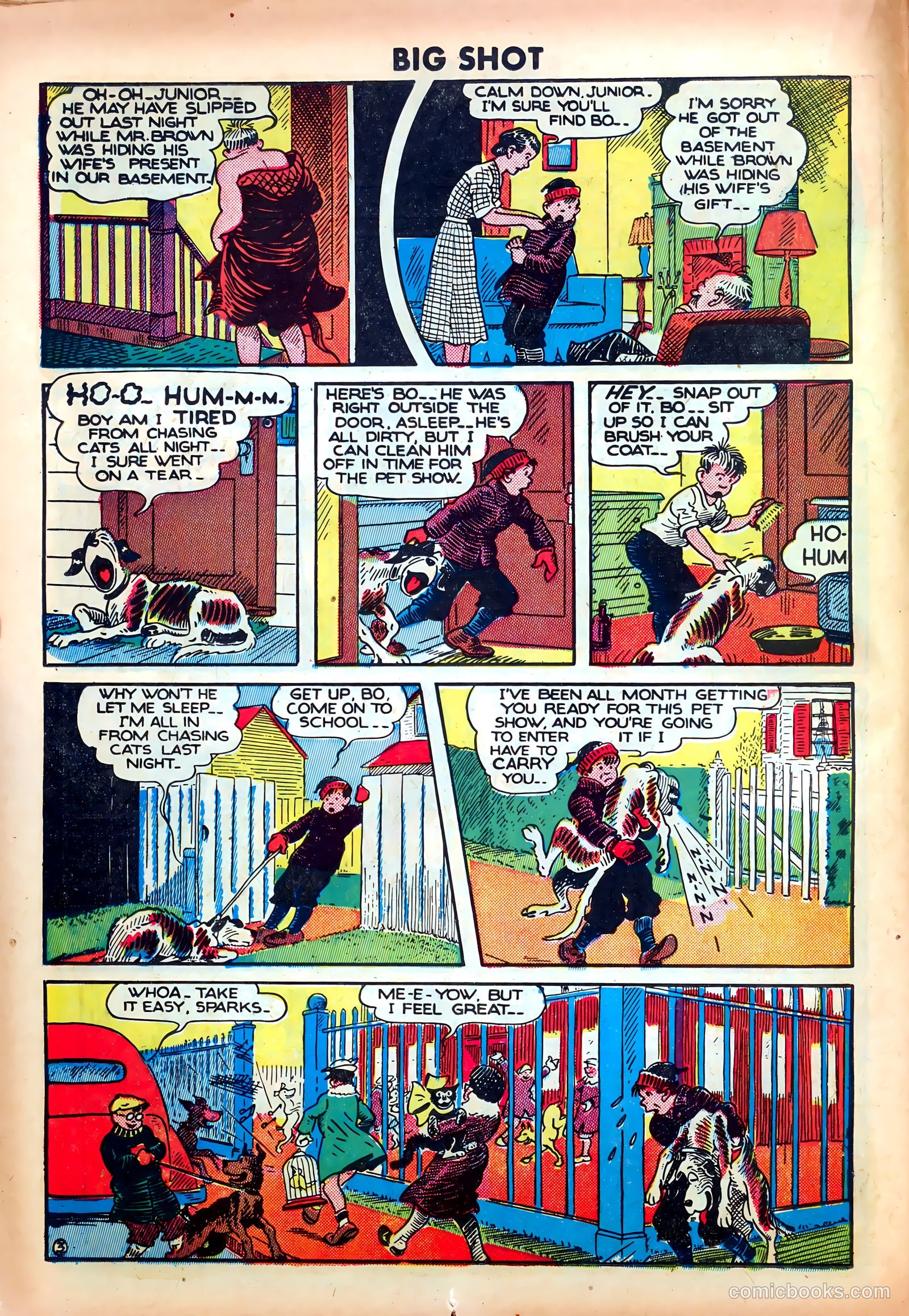 Big Shot #43 (1944) — page 24 of 60