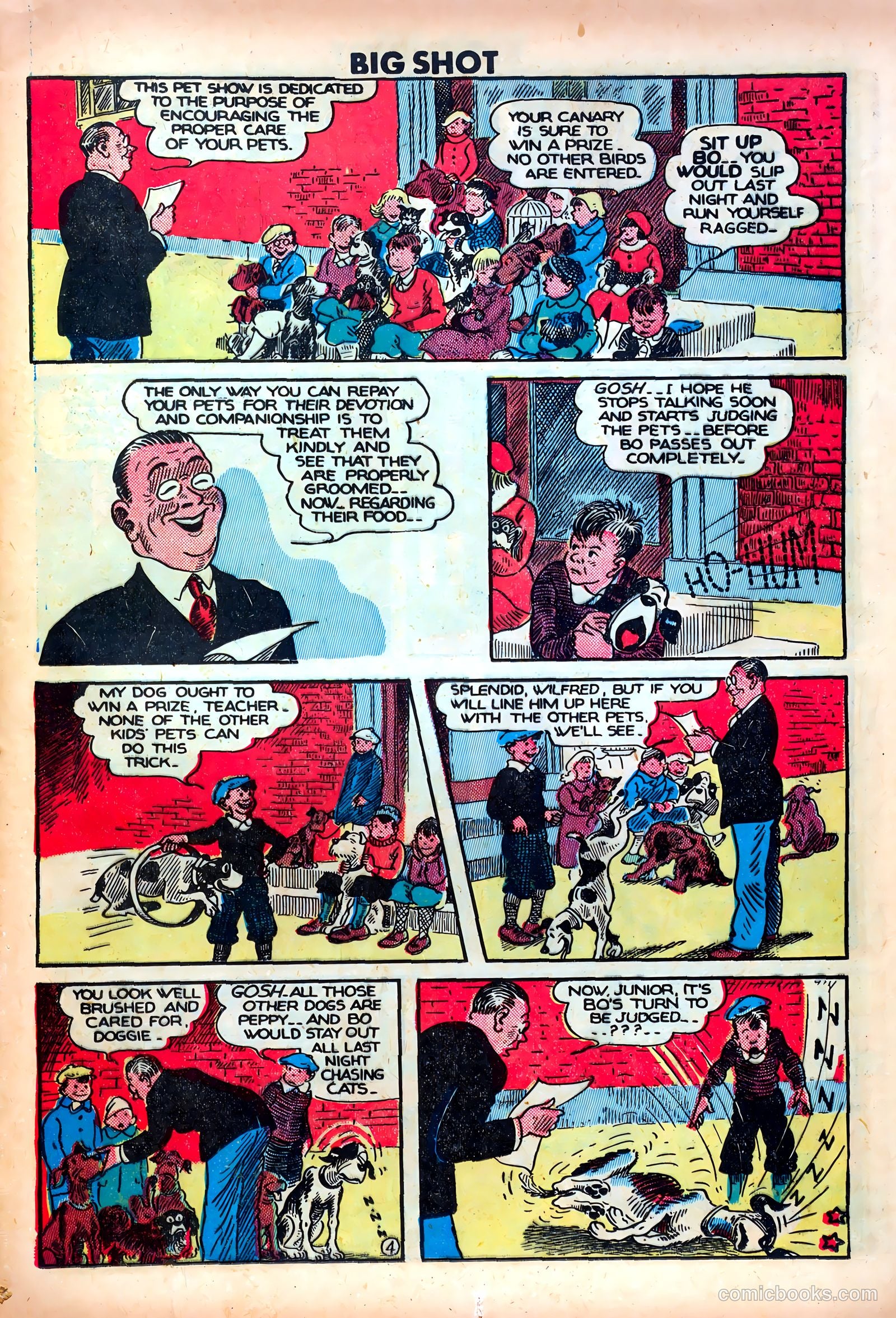 Big Shot #43 (1944) — page 25 of 60