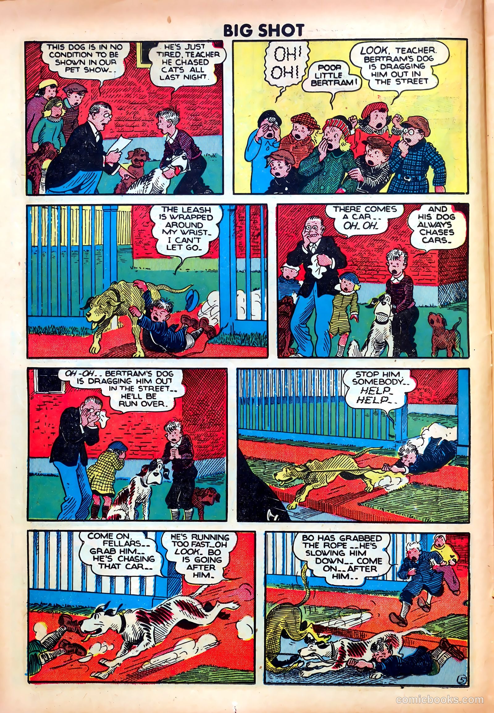 Big Shot #43 (1944) — page 26 of 60