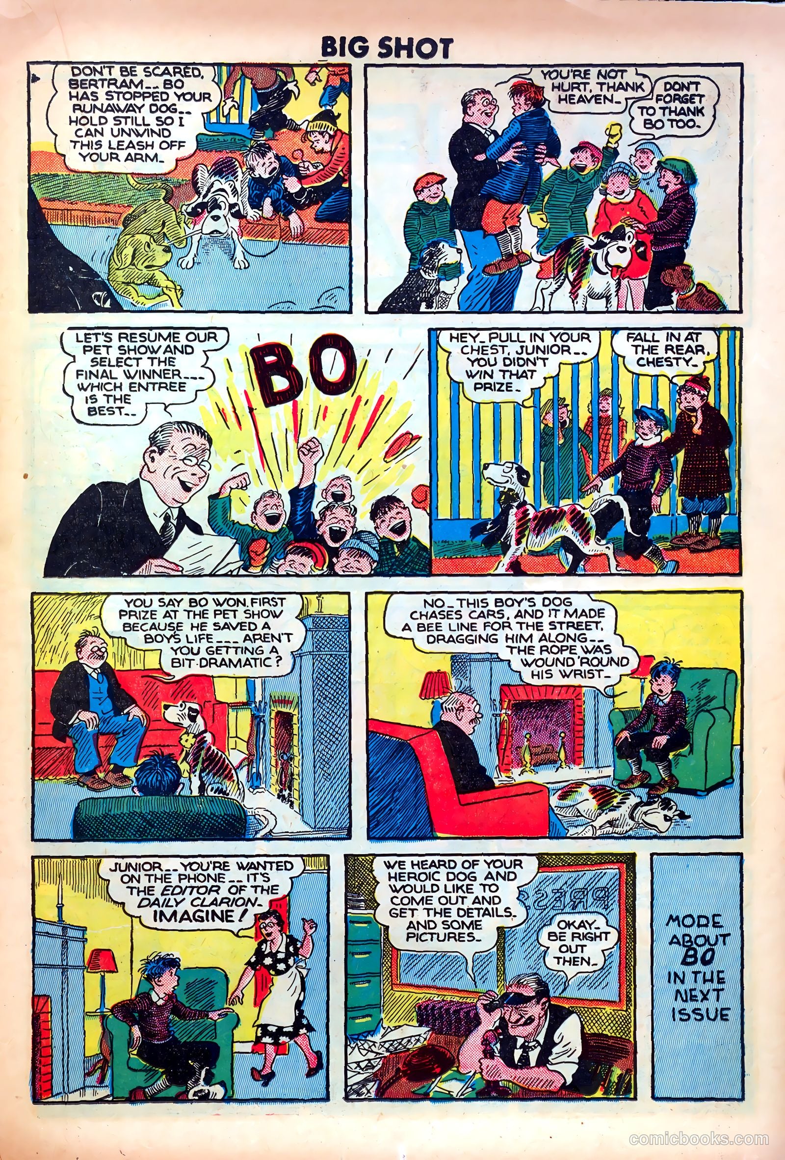 Big Shot #43 (1944) — page 27 of 60