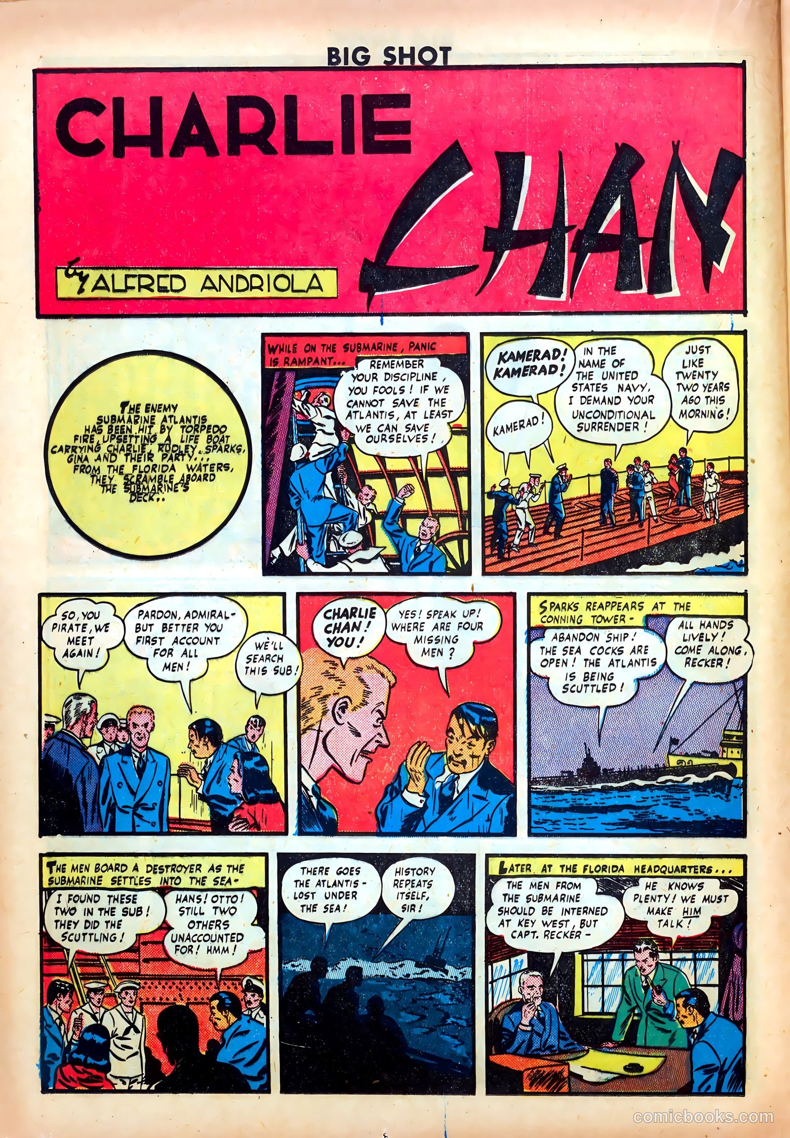 Big Shot #43 (1944) — page 28 of 60