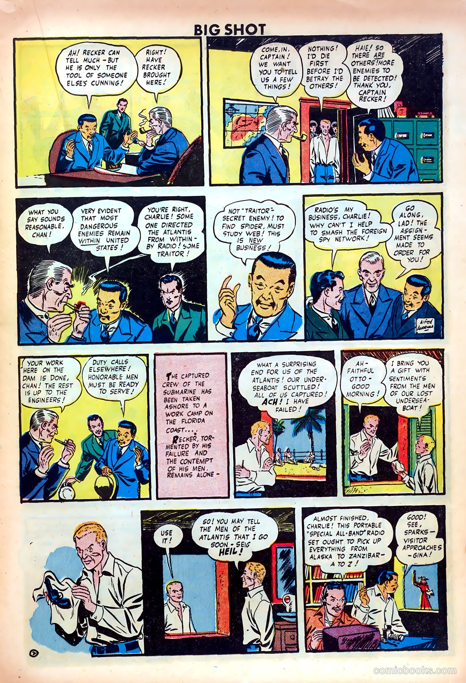Big Shot #43 (1944) — page 29 of 60