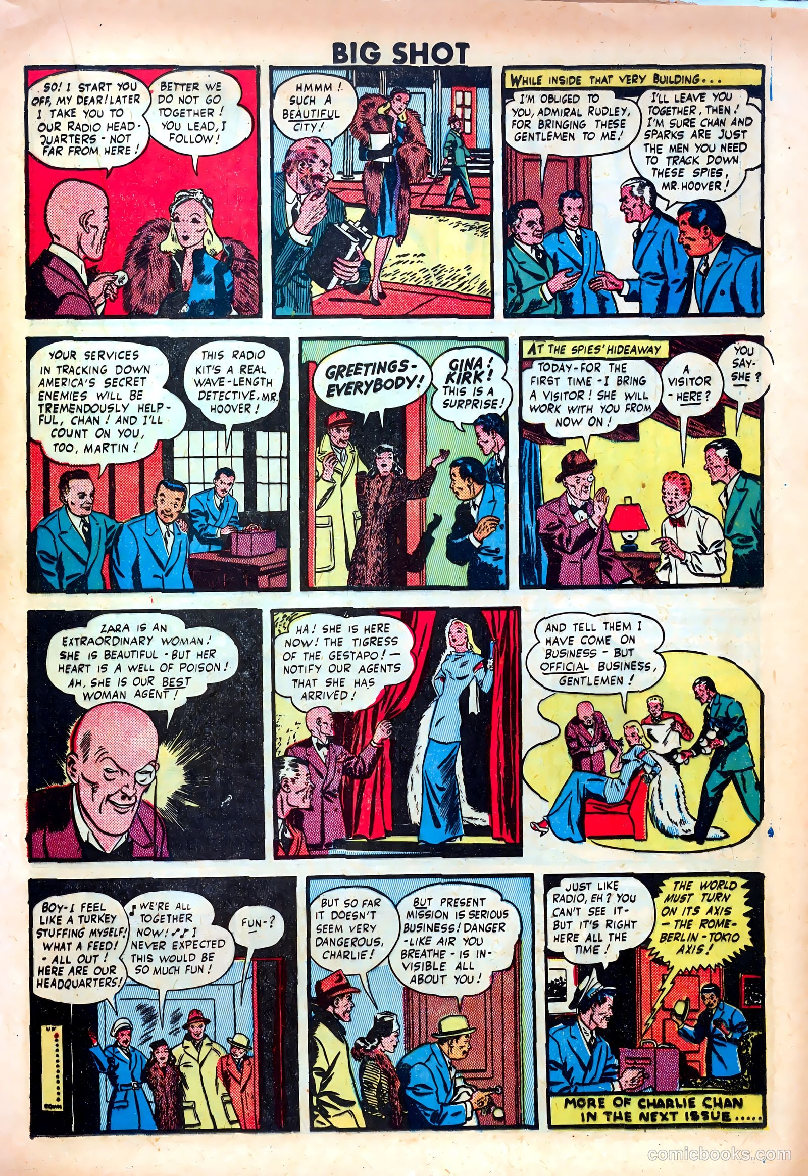 Big Shot #43 (1944) — page 31 of 60
