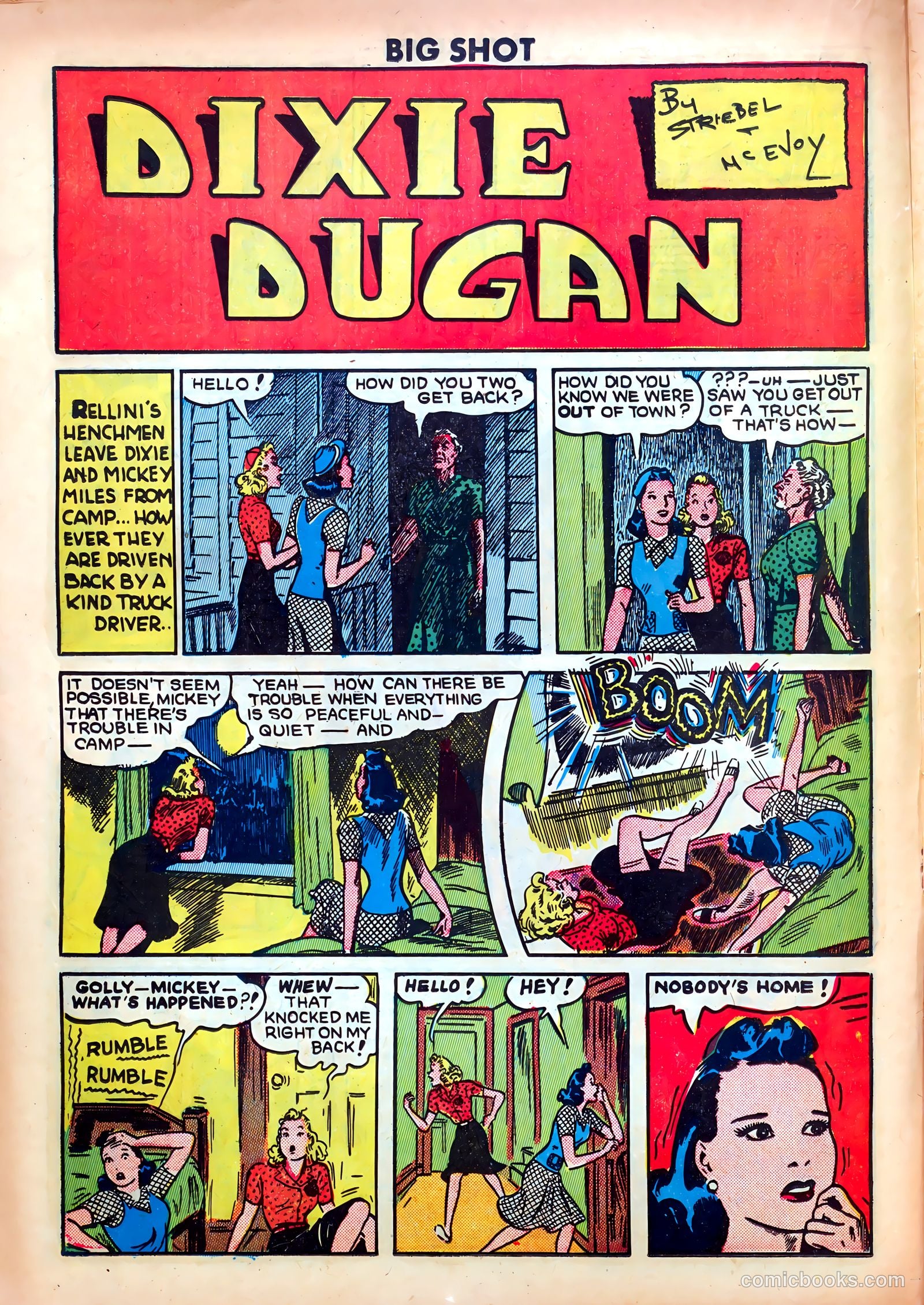 Big Shot #43 (1944) — page 32 of 60