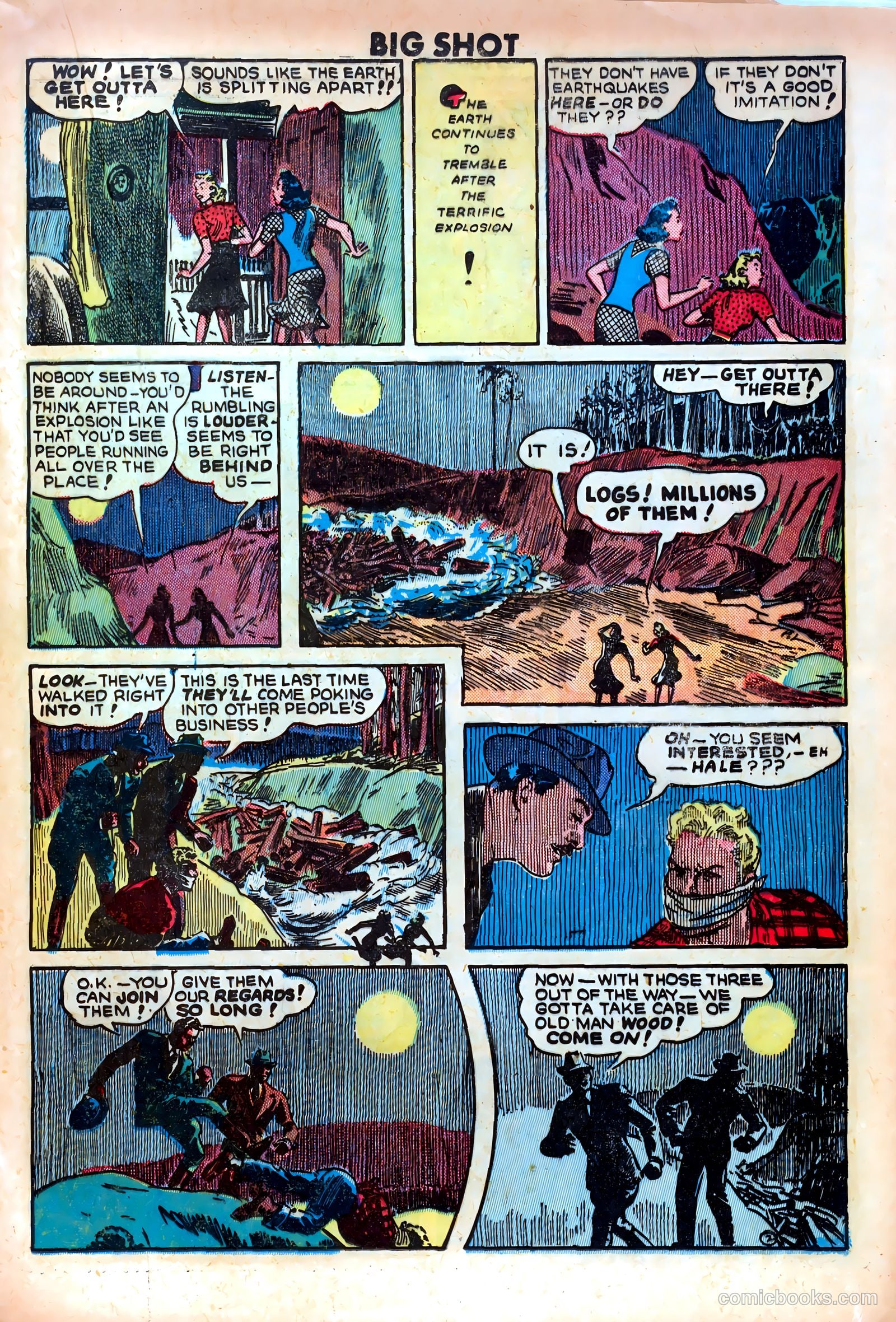 Big Shot #43 (1944) — page 33 of 60