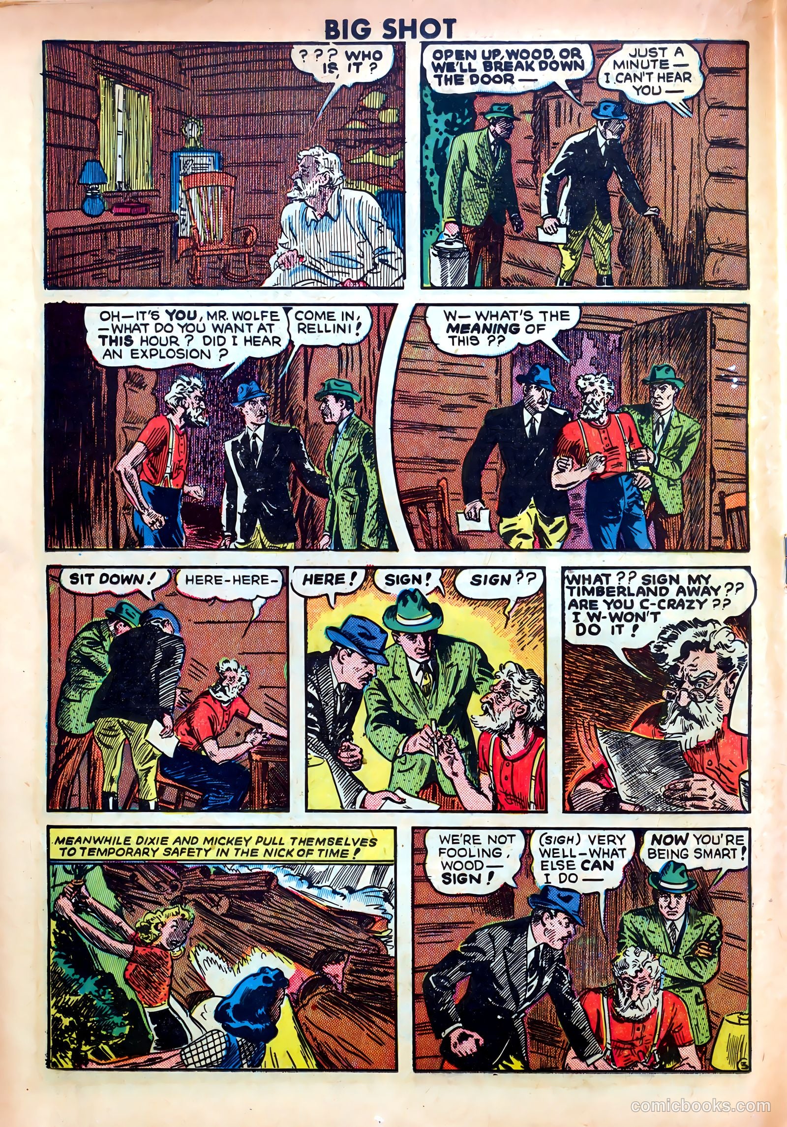 Big Shot #43 (1944) — page 34 of 60