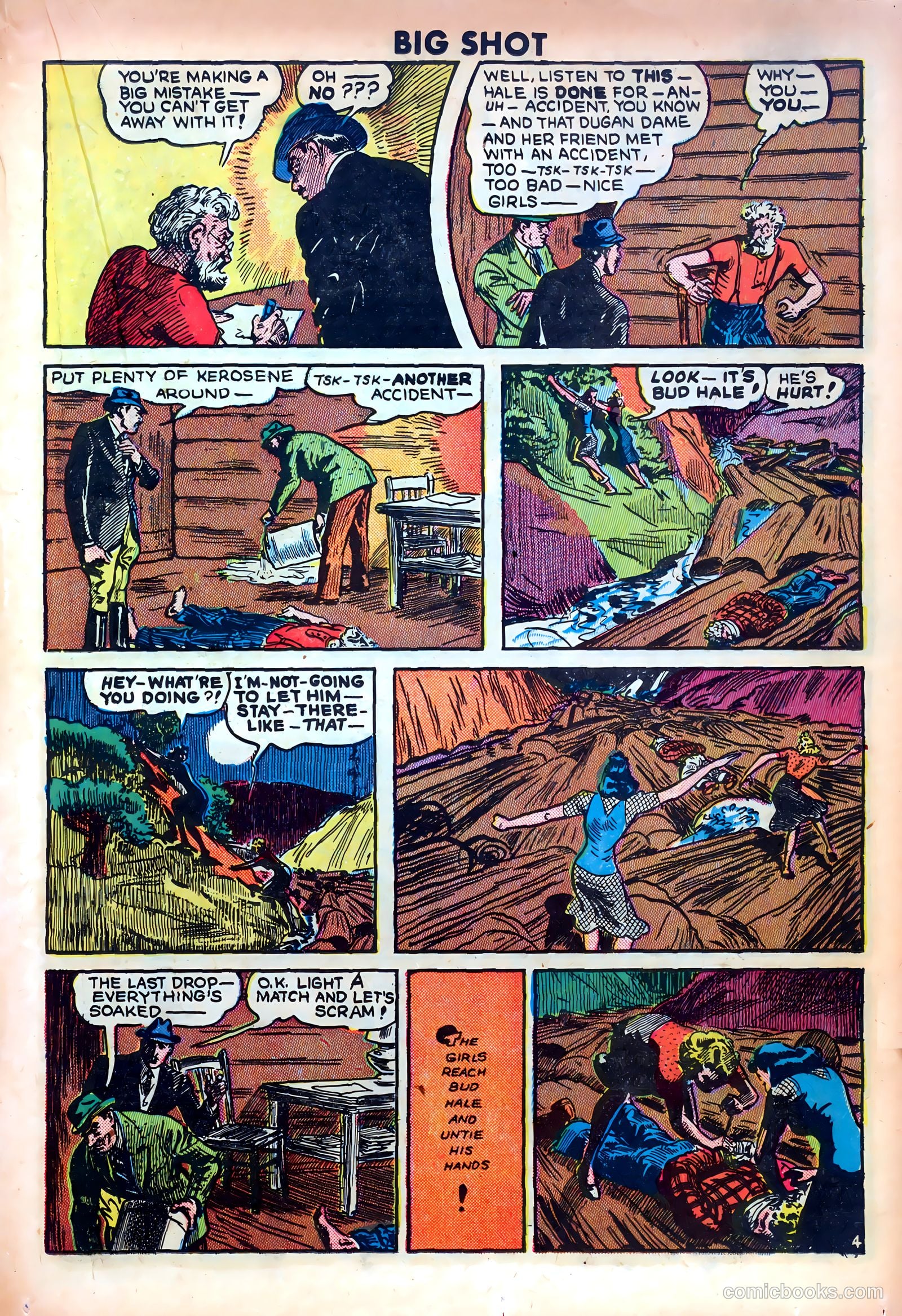 Big Shot #43 (1944) — page 35 of 60