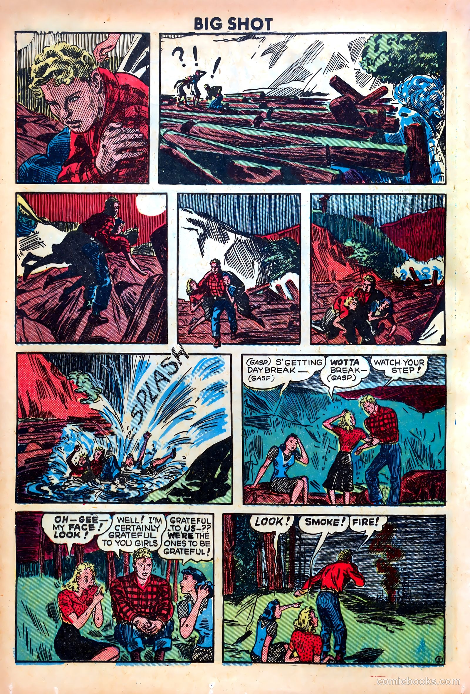 Big Shot #43 (1944) — page 36 of 60