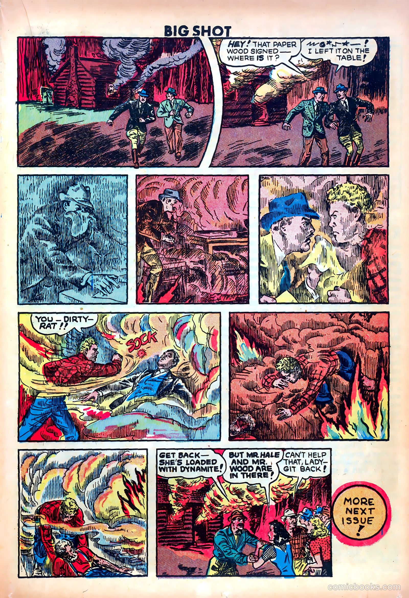 Big Shot #43 (1944) — page 37 of 60