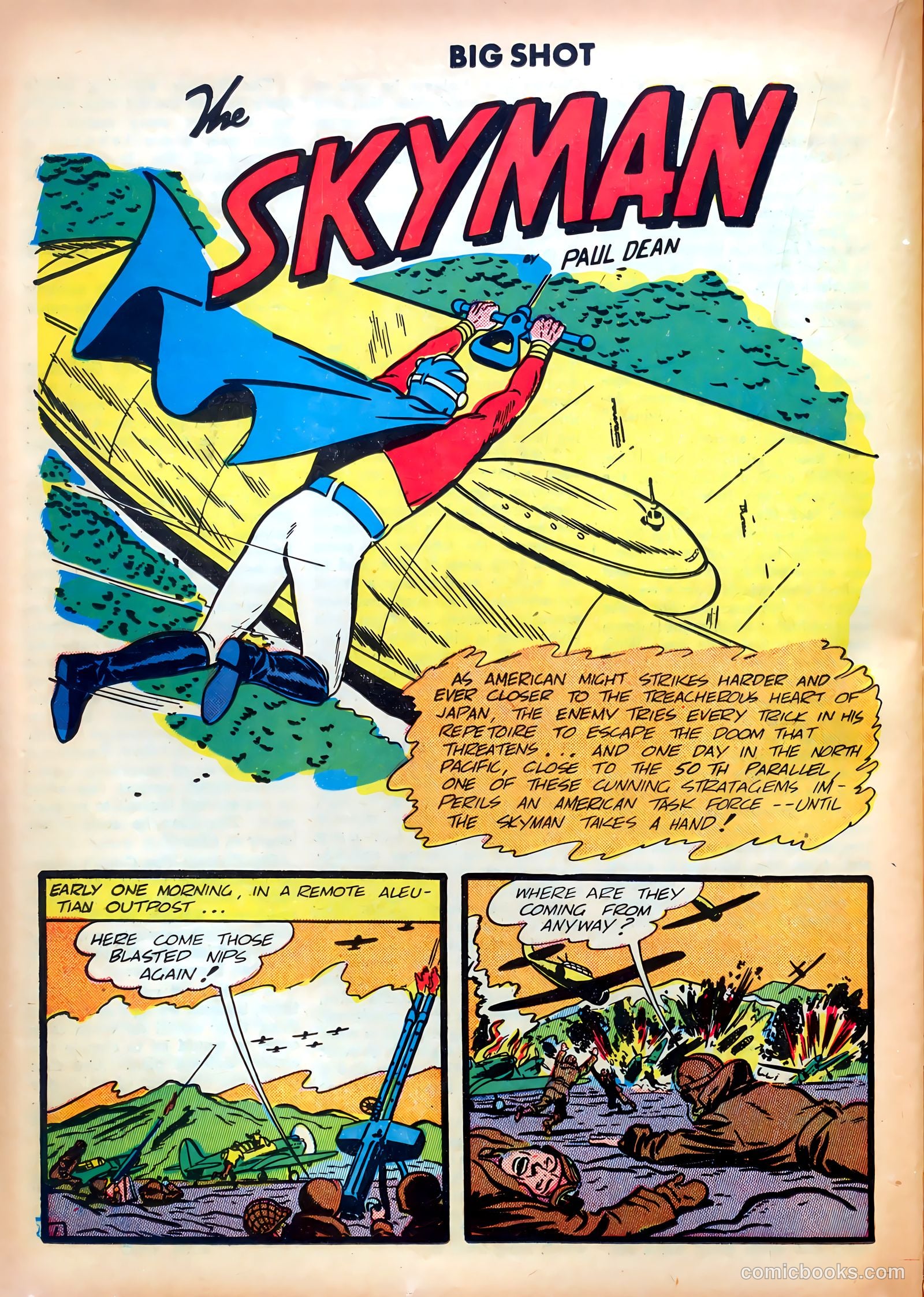 Big Shot #43 (1944) — page 40 of 60