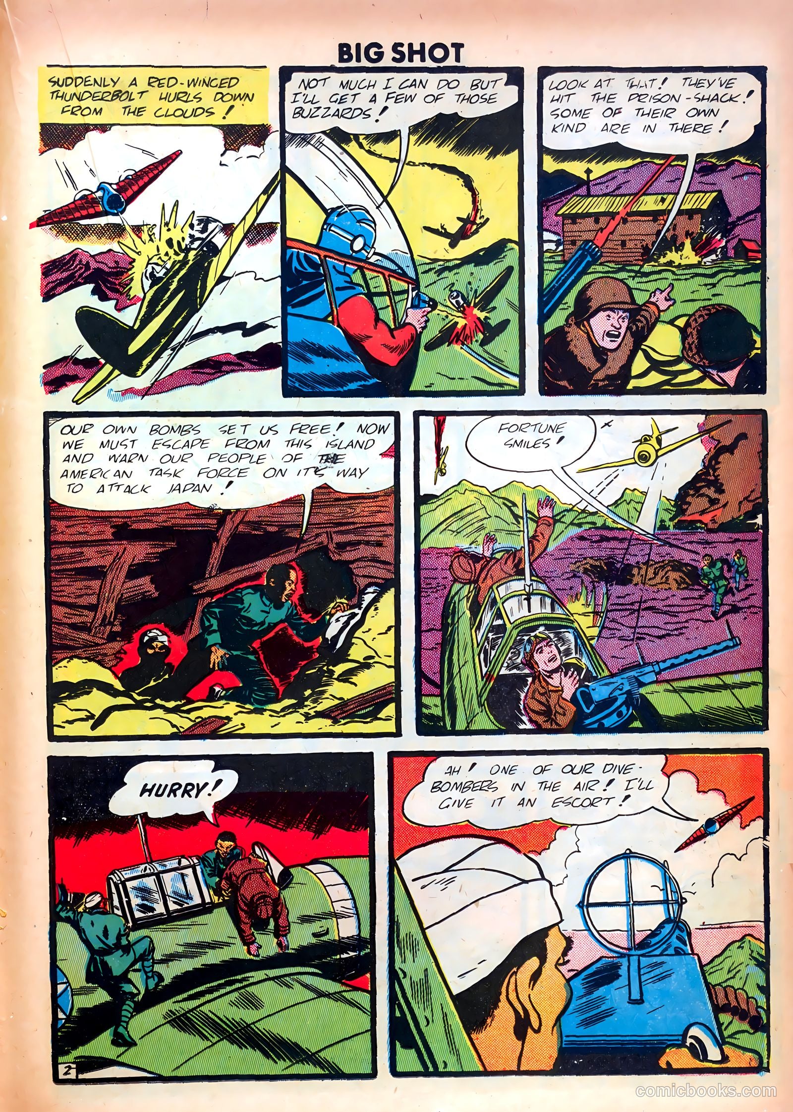 Big Shot #43 (1944) — page 41 of 60