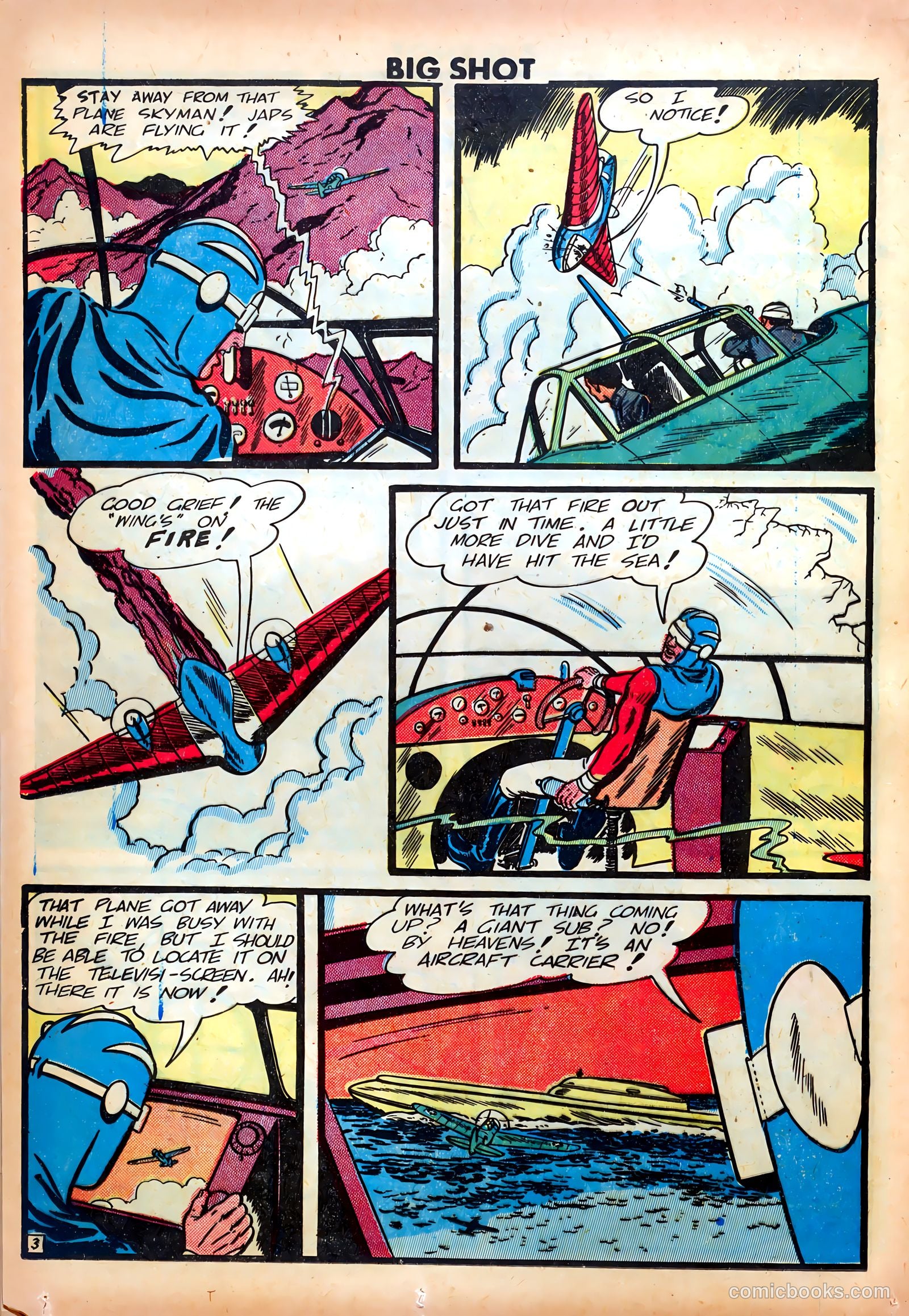 Big Shot #43 (1944) — page 42 of 60