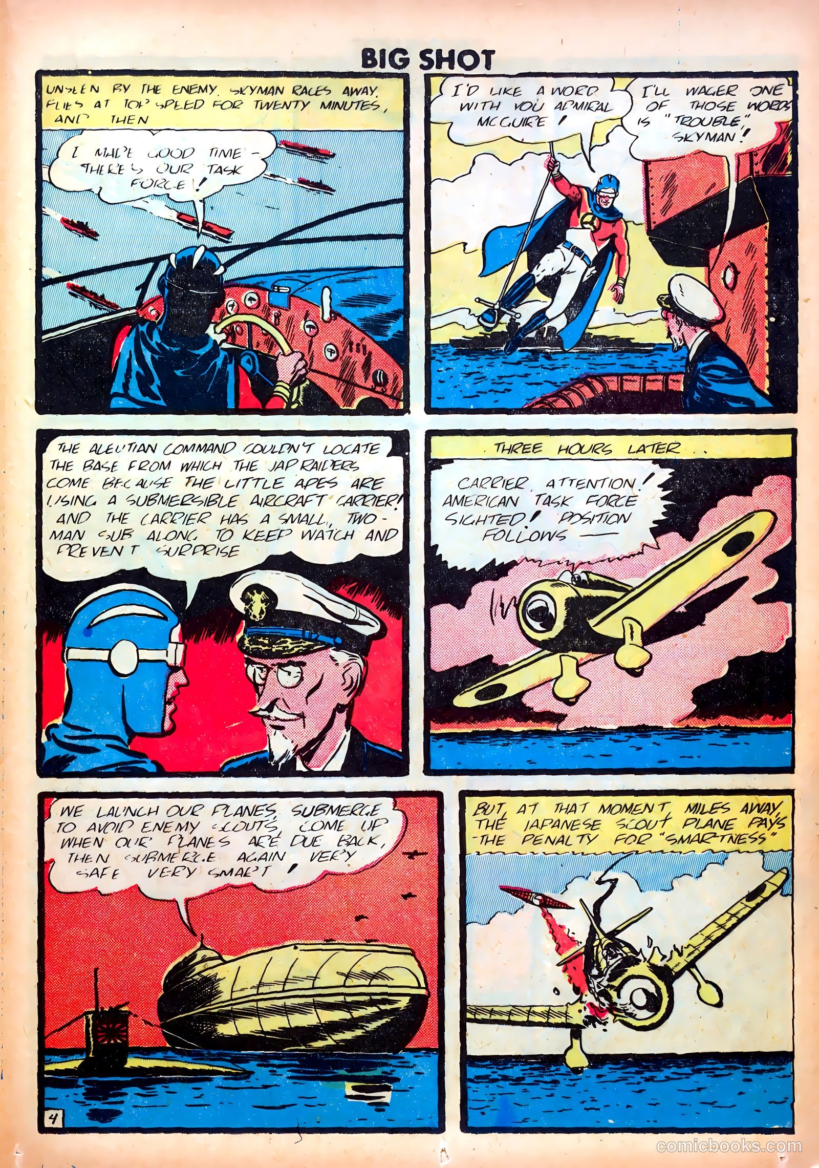 Big Shot #43 (1944) — page 43 of 60