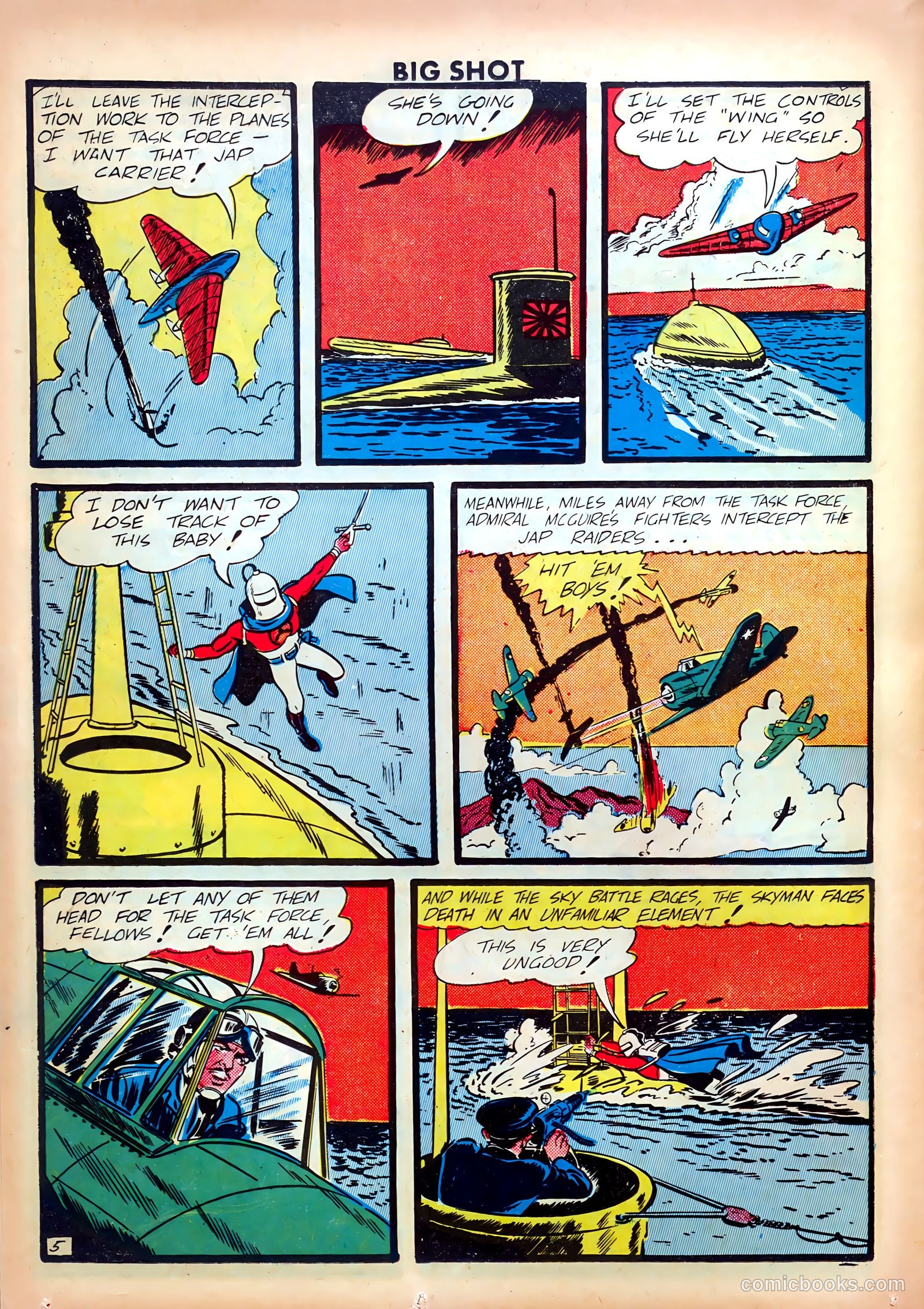 Big Shot #43 (1944) — page 44 of 60