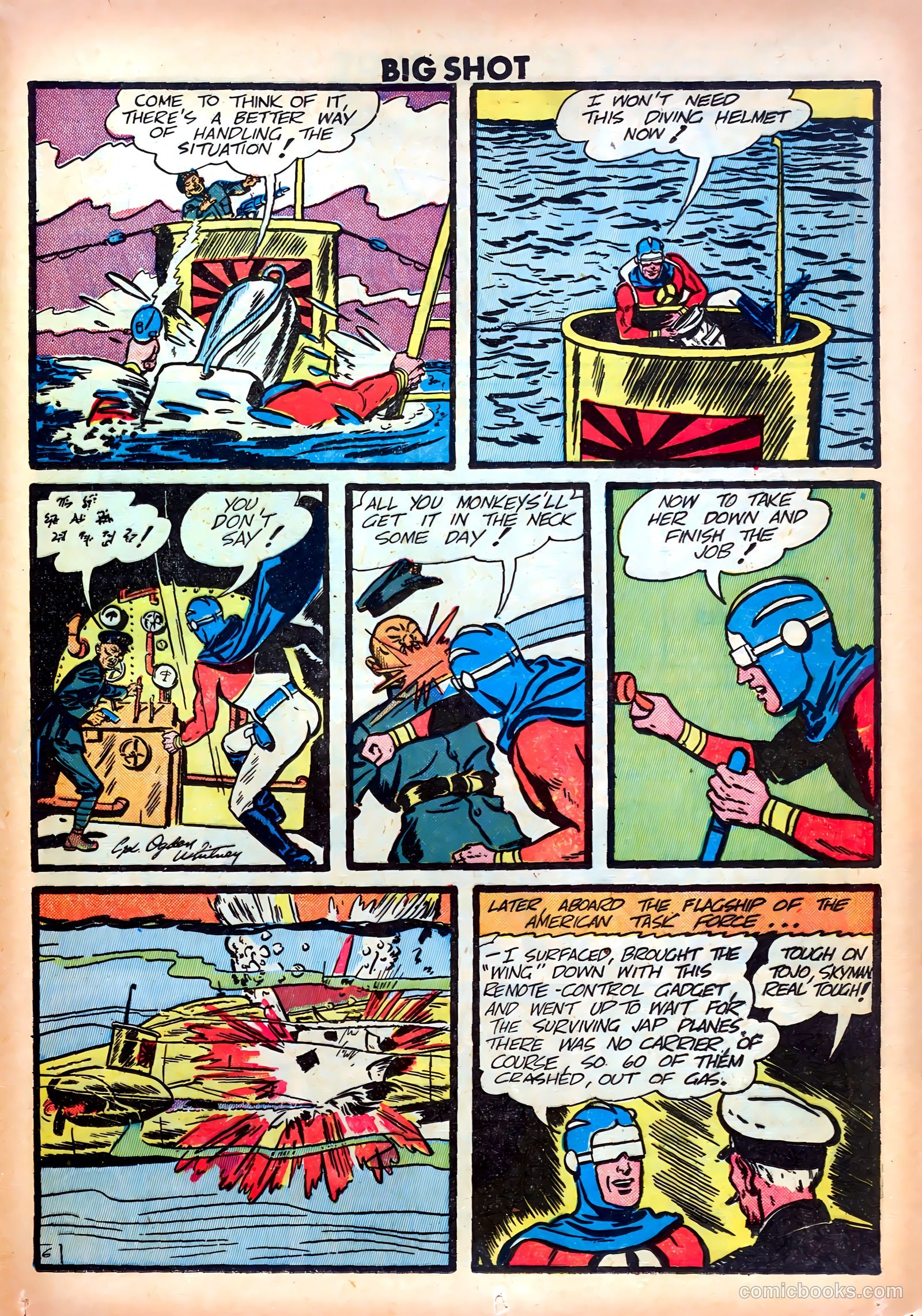 Big Shot #43 (1944) — page 45 of 60