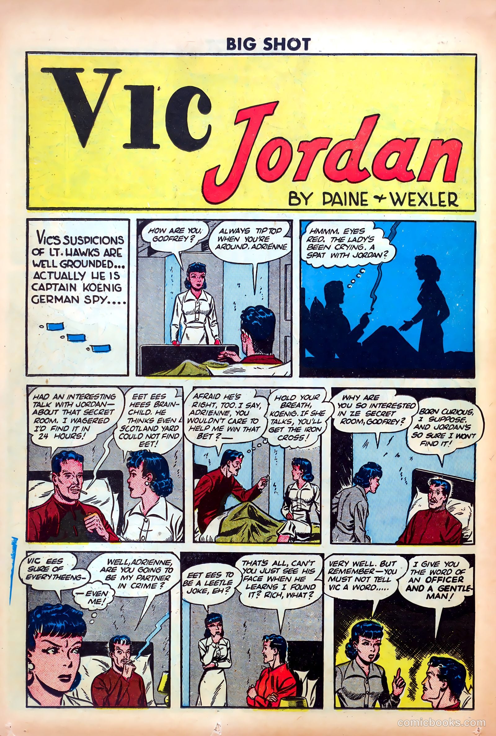 Big Shot #43 (1944) — page 46 of 60
