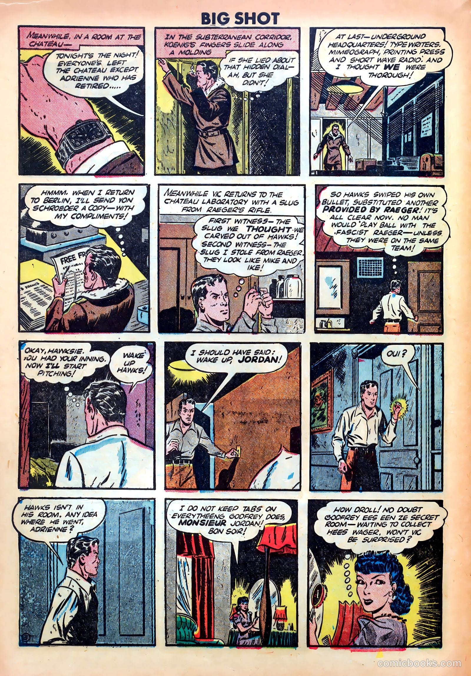 Big Shot #43 (1944) — page 48 of 60