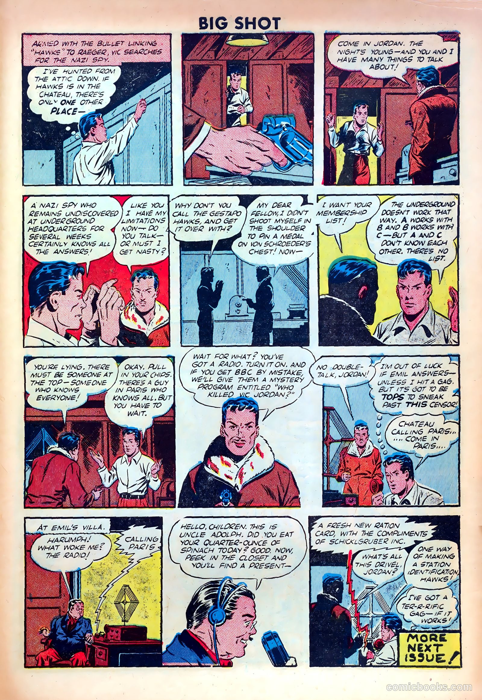 Big Shot #43 (1944) — page 49 of 60