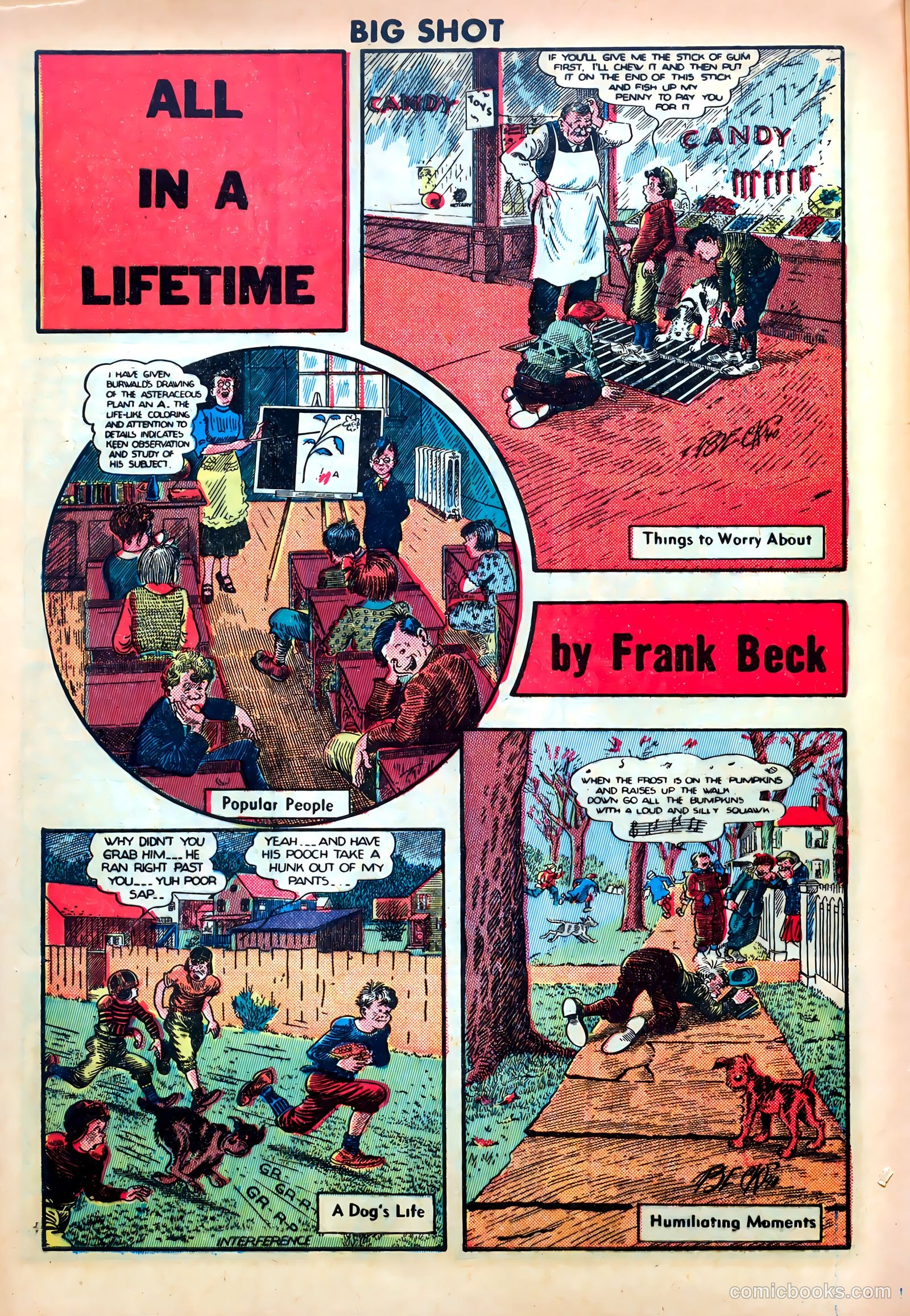 Big Shot #43 (1944) — page 50 of 60