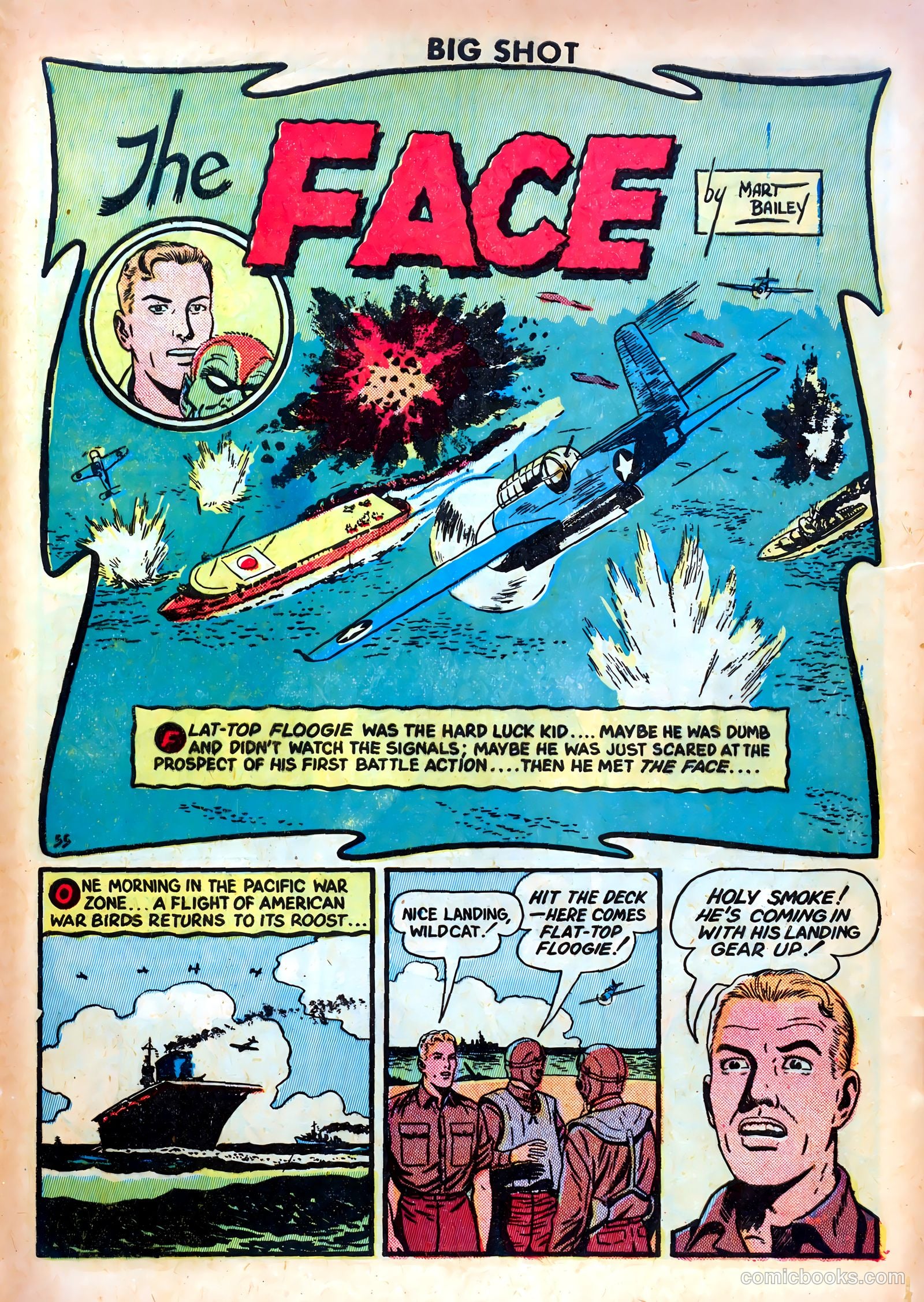 Big Shot #43 (1944) — page 51 of 60