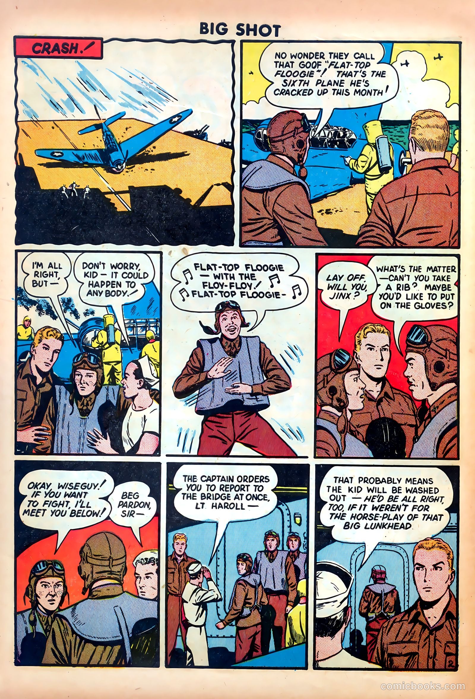 Big Shot #43 (1944) — page 52 of 60