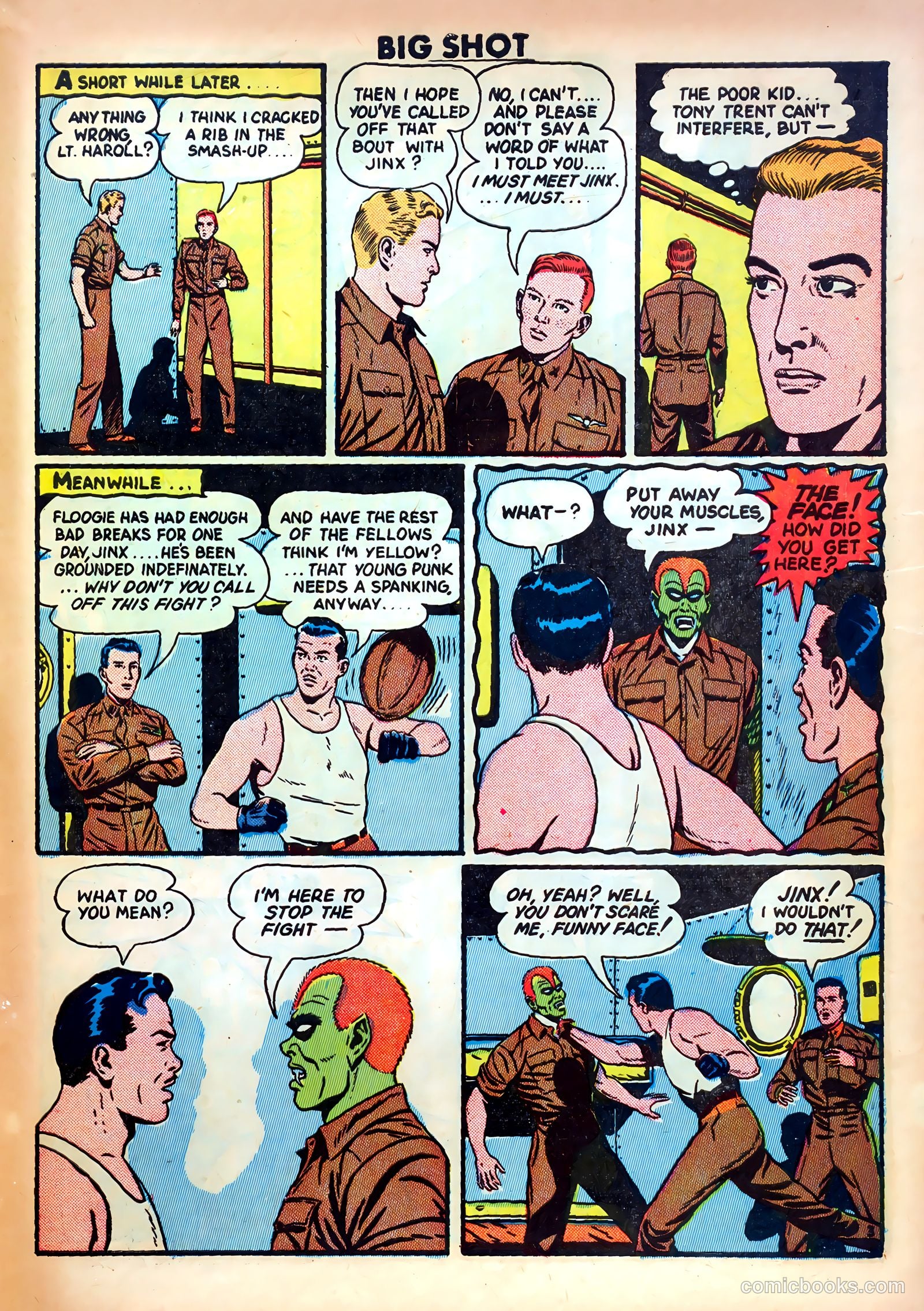 Big Shot #43 (1944) — page 53 of 60