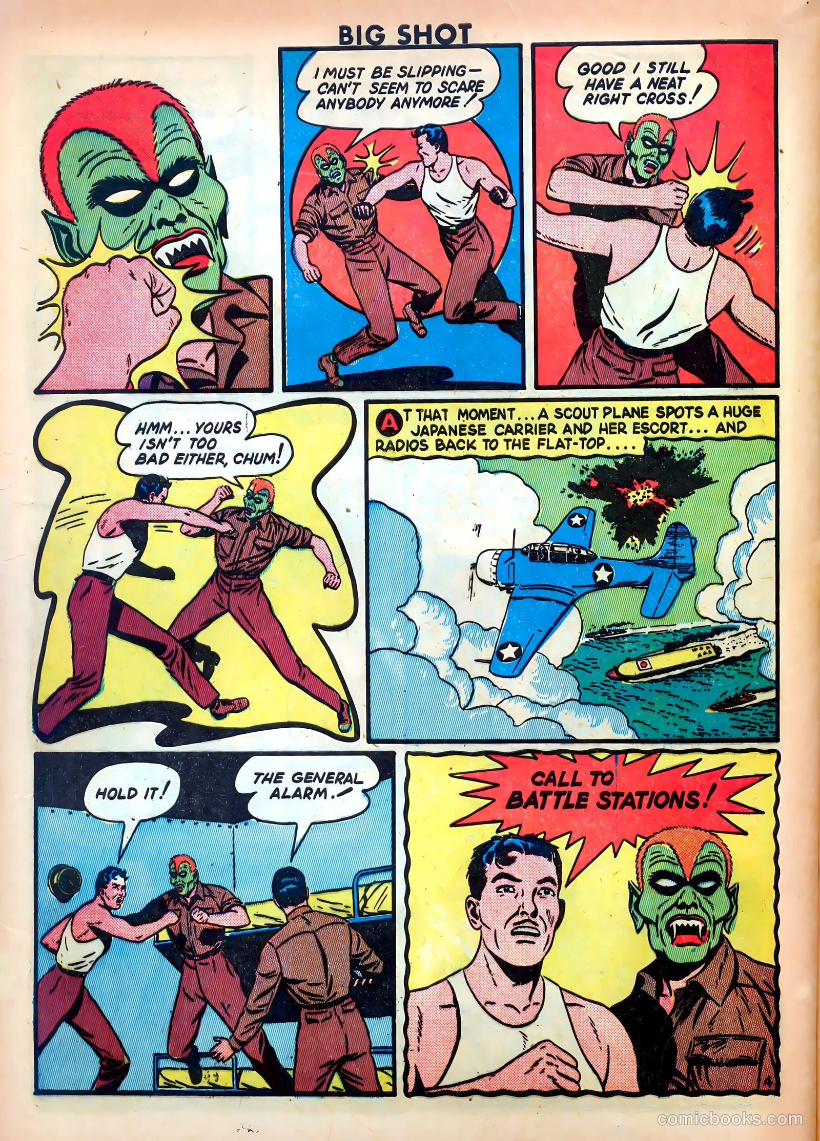 Big Shot #43 (1944) — page 54 of 60