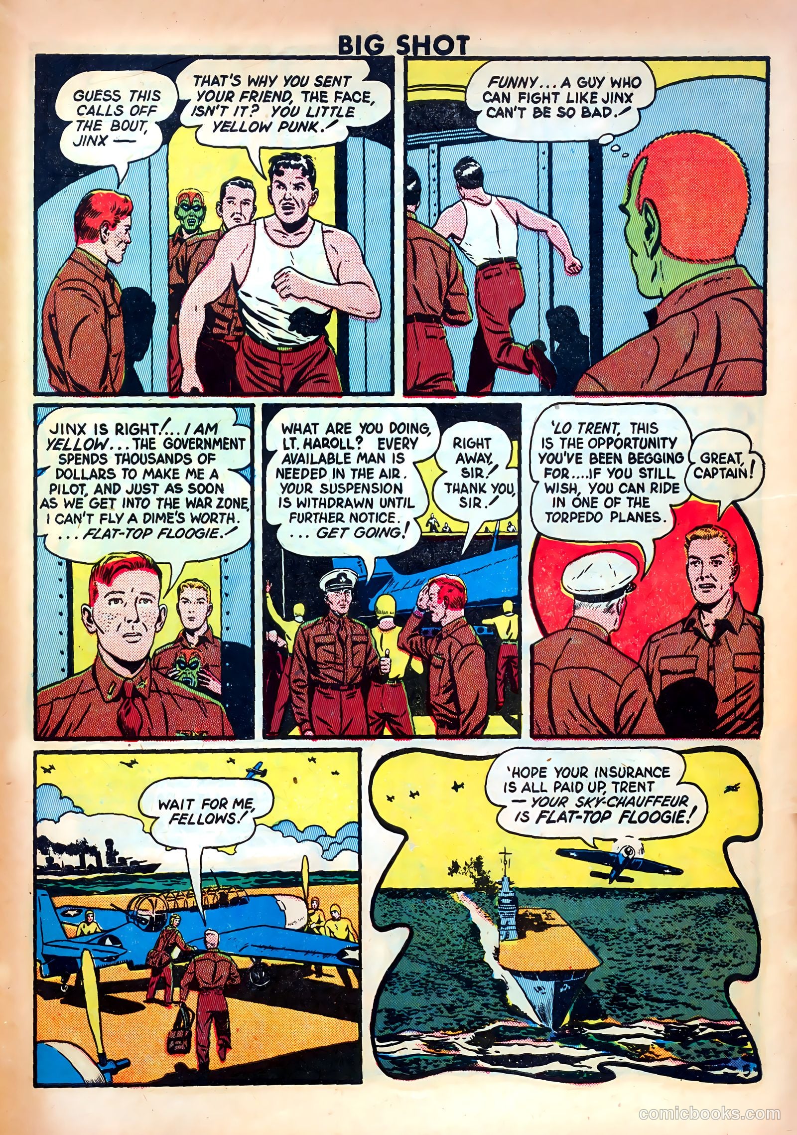 Big Shot #43 (1944) — page 55 of 60