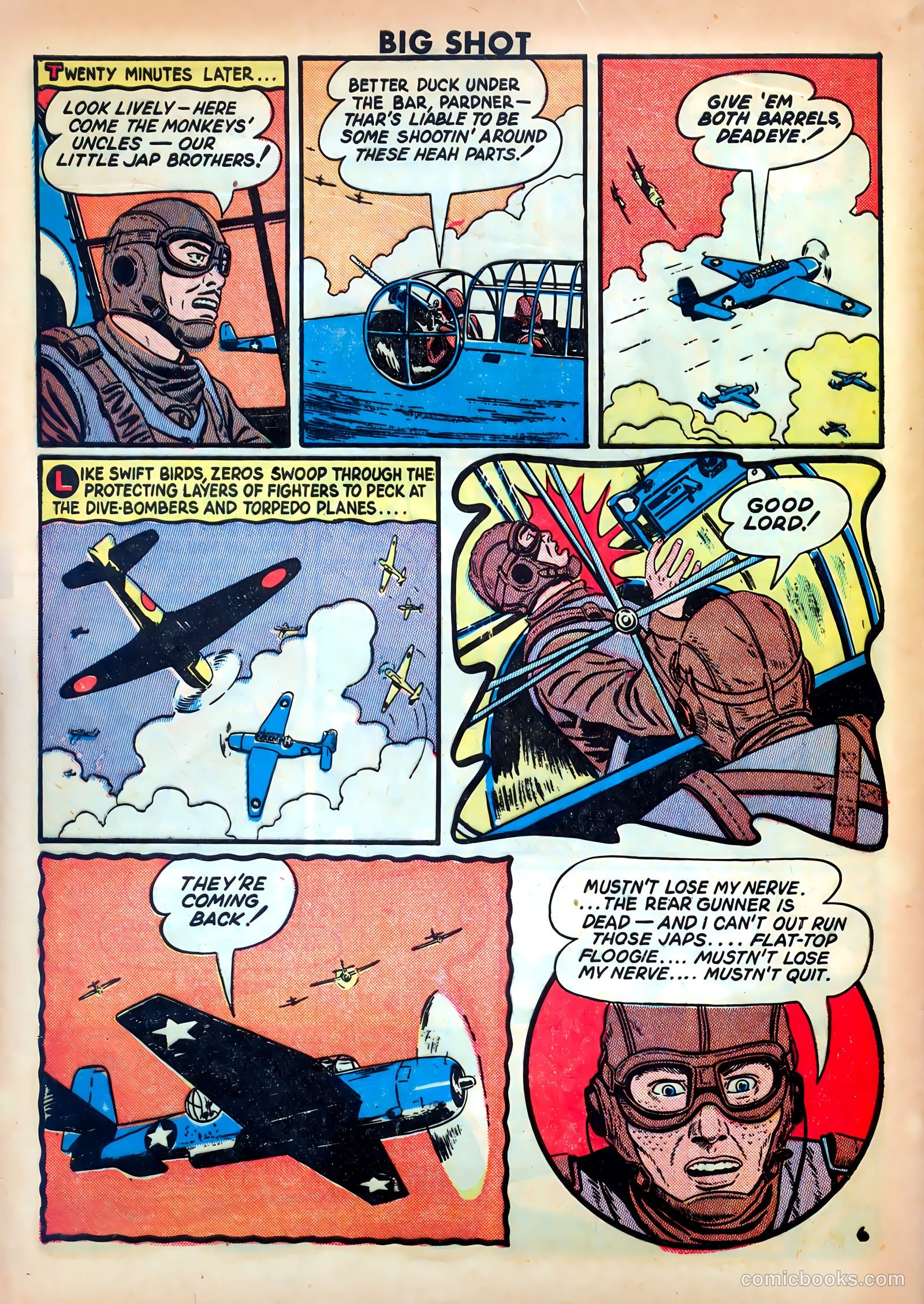 Big Shot #43 (1944) — page 56 of 60