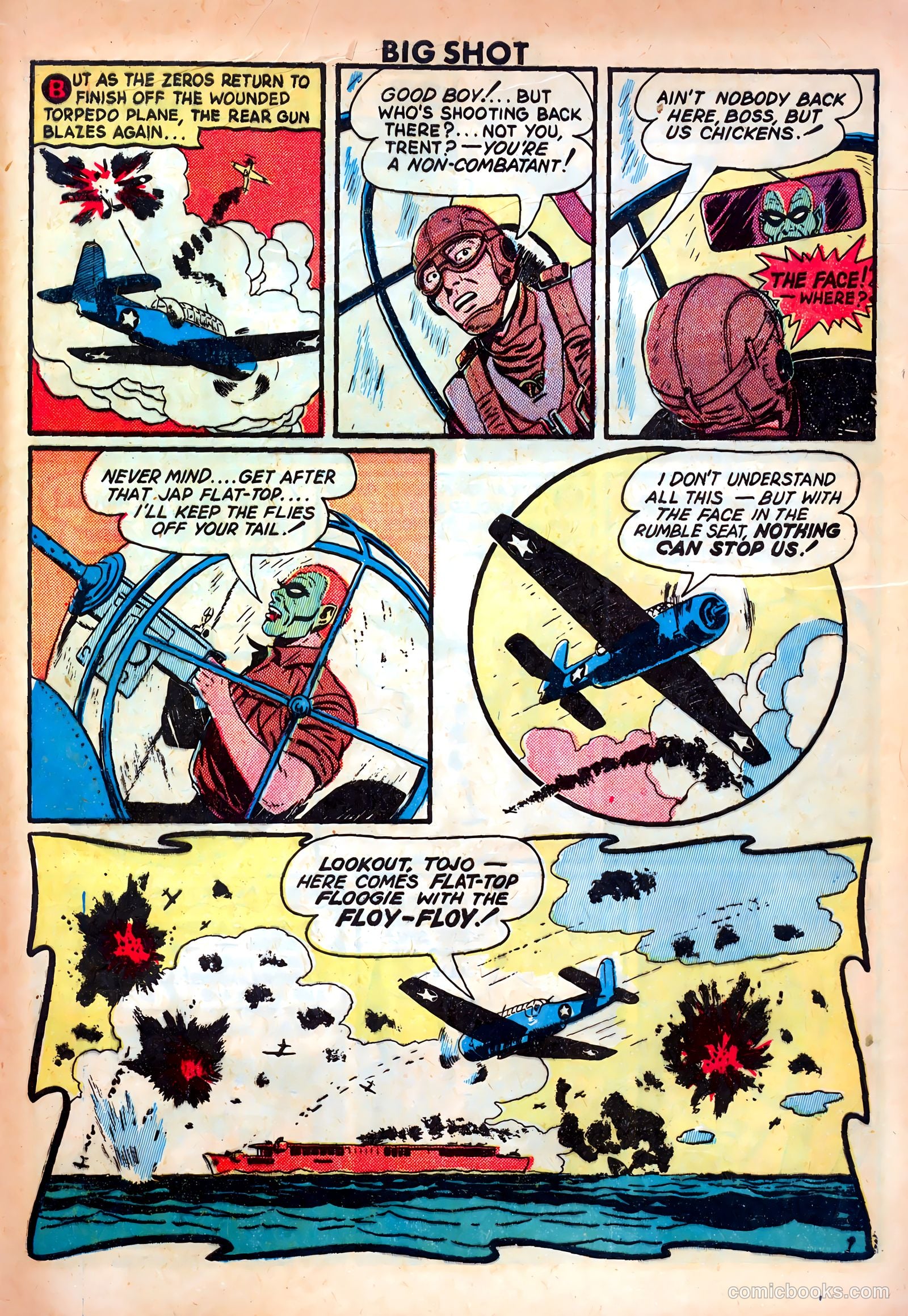 Big Shot #43 (1944) — page 57 of 60