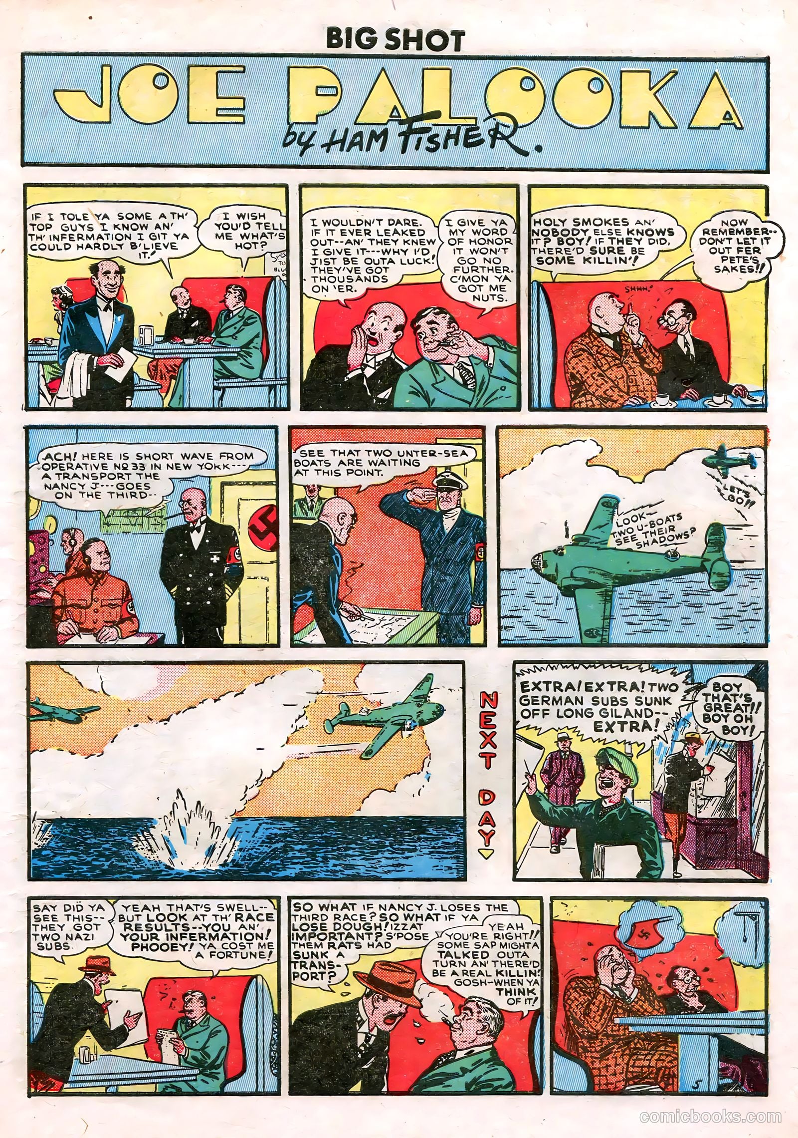Big Shot #44 (1944) — page 5 of 60