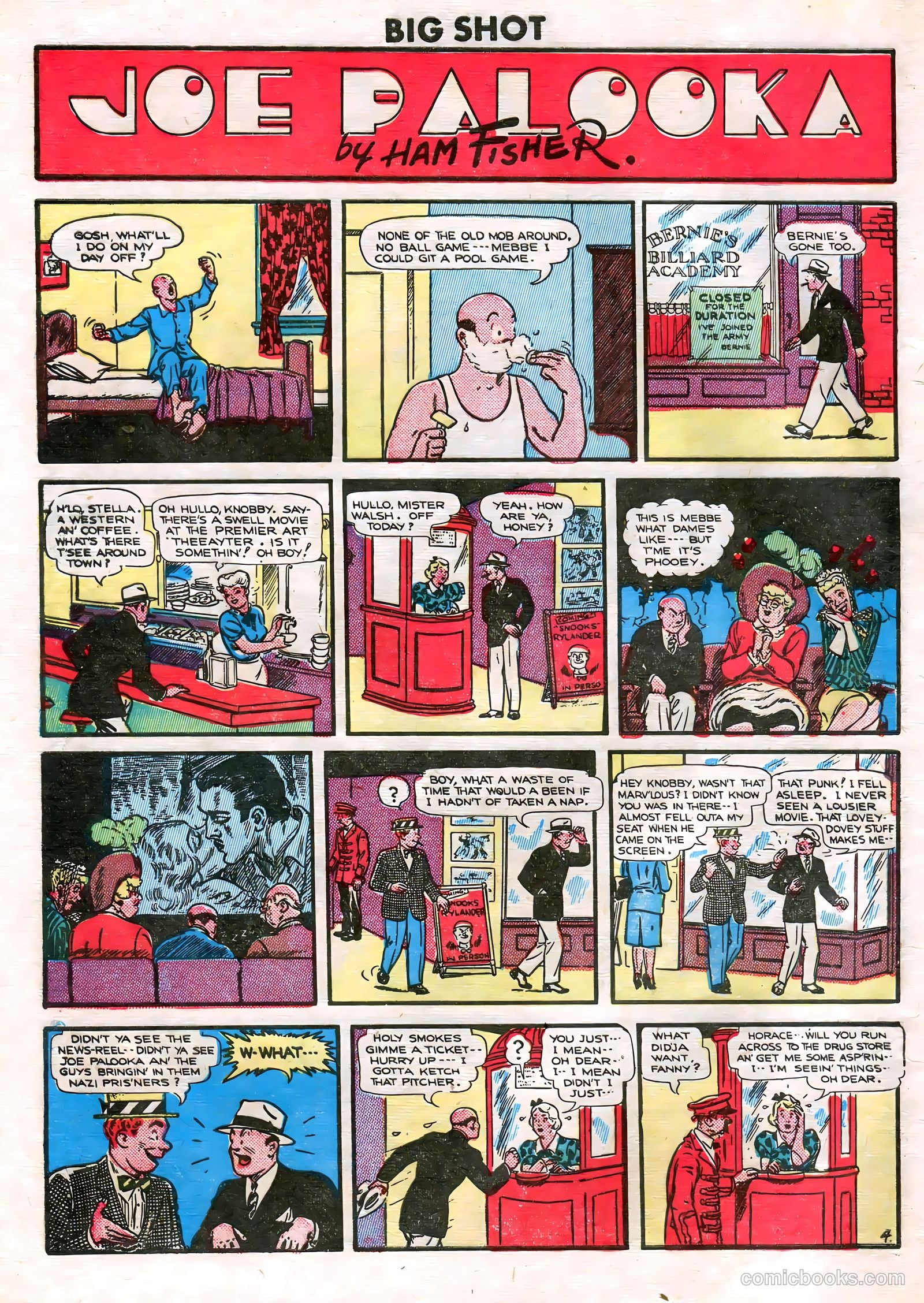 Big Shot #44 (1944) — page 6 of 60