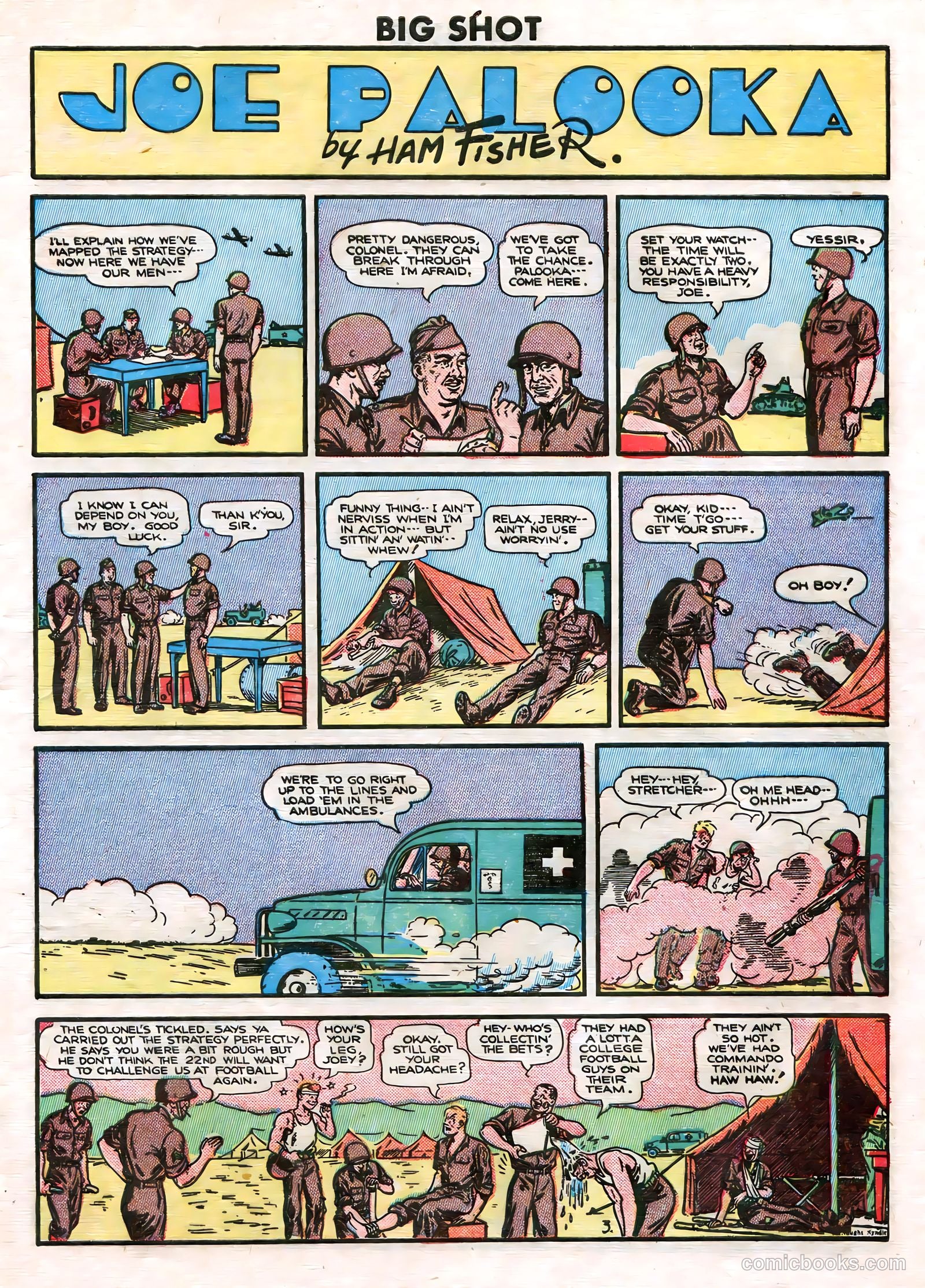 Big Shot #44 (1944) — page 7 of 60