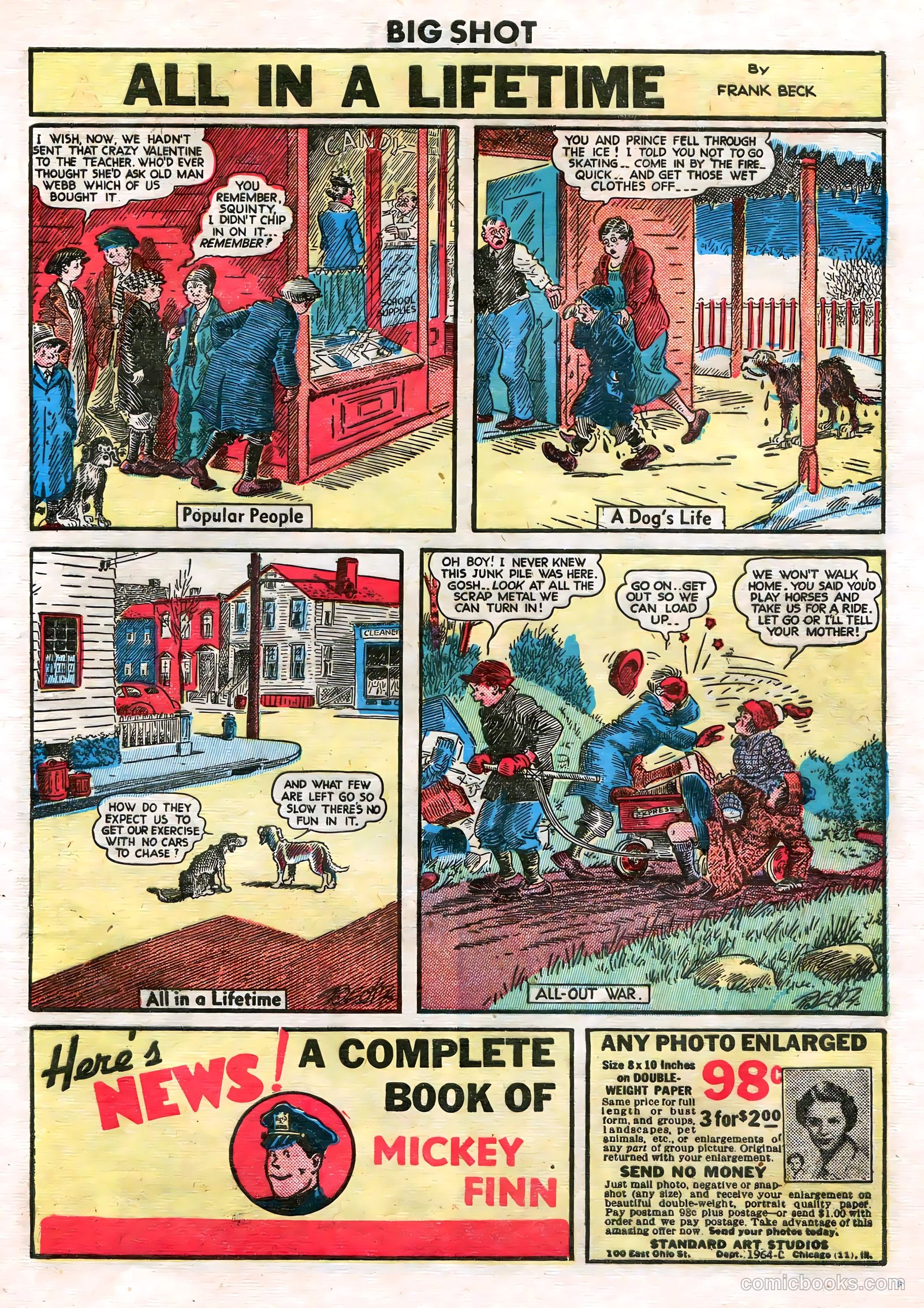 Big Shot #44 (1944) — page 9 of 60