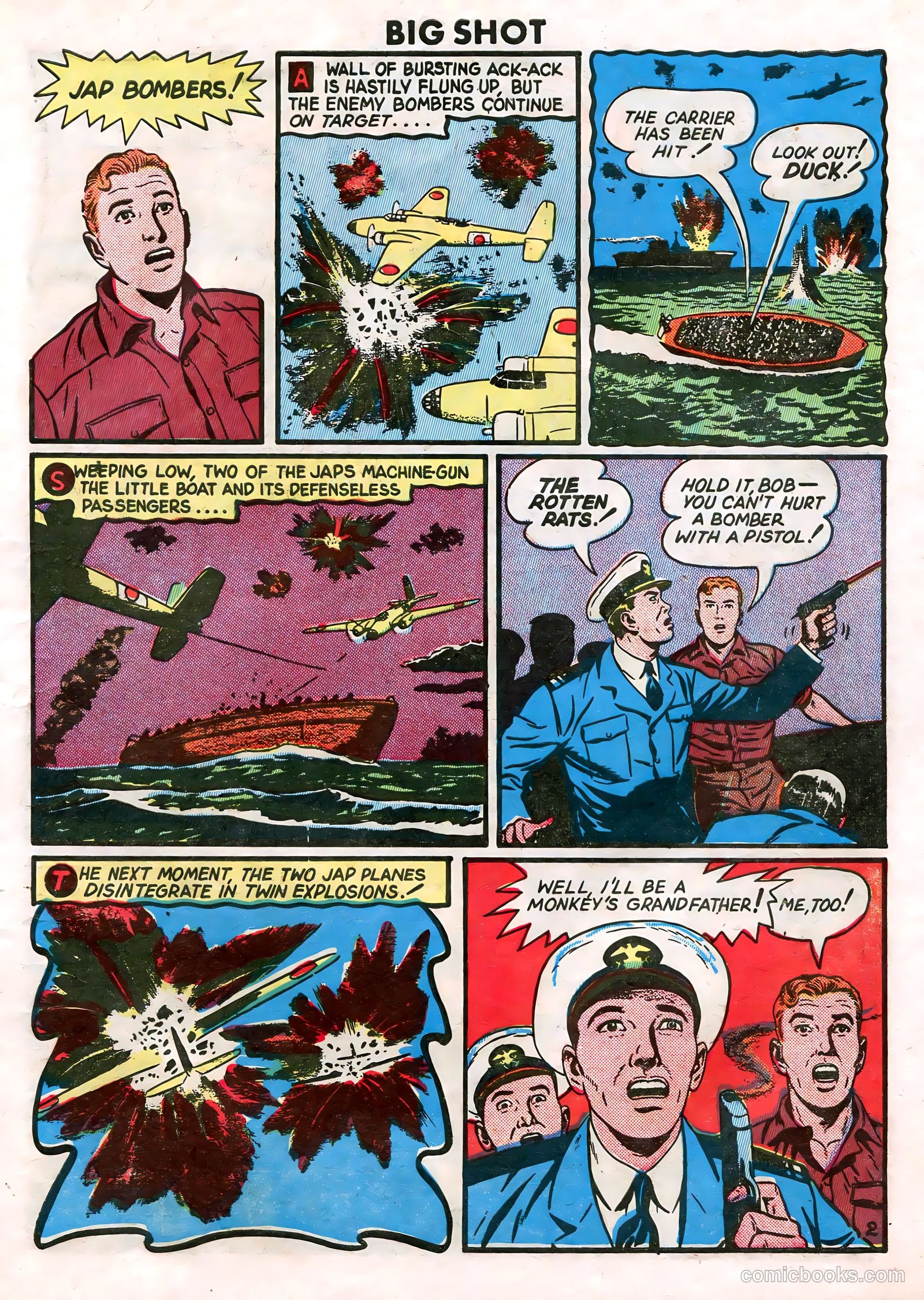 Big Shot #44 (1944) — page 11 of 60