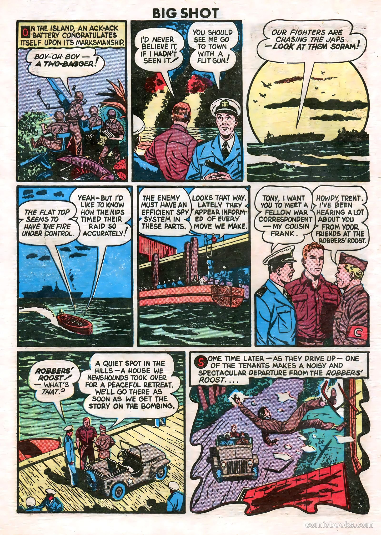 Big Shot #44 (1944) — page 12 of 60