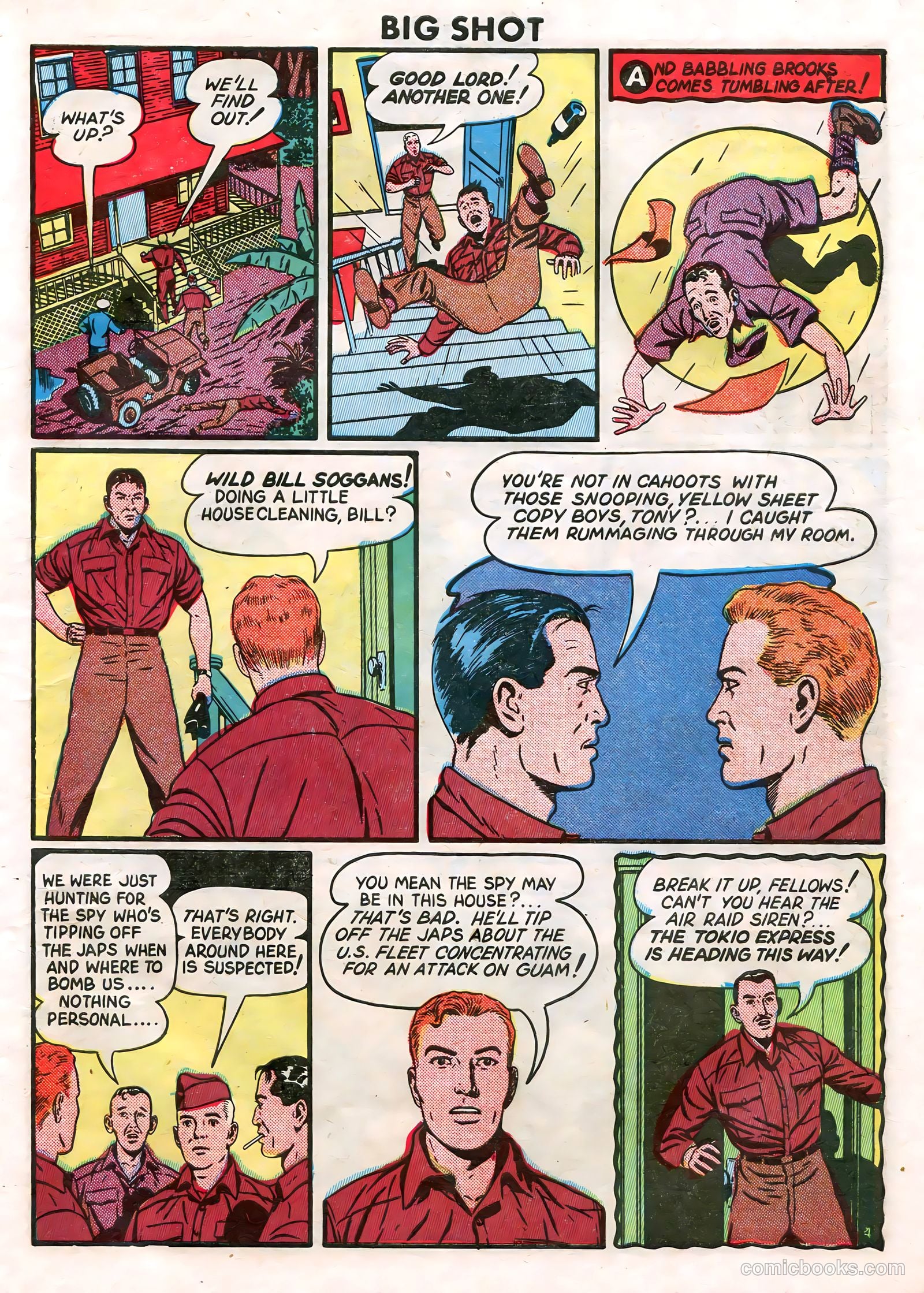 Big Shot #44 (1944) — page 13 of 60