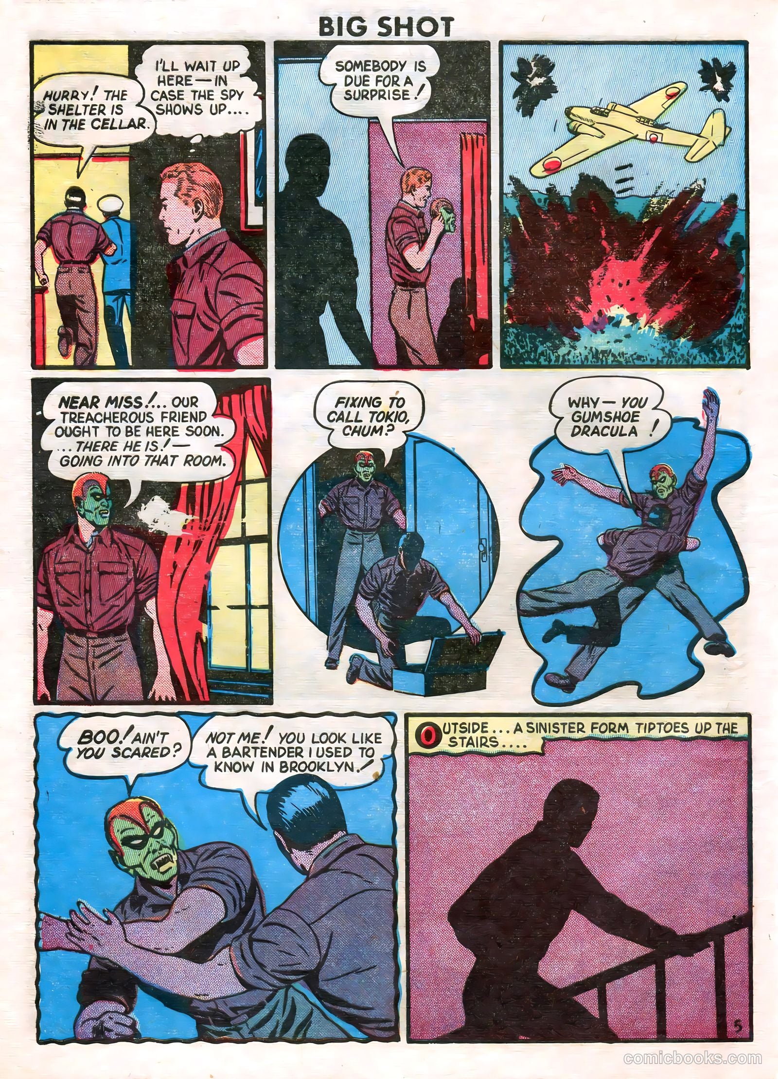 Big Shot #44 (1944) — page 14 of 60