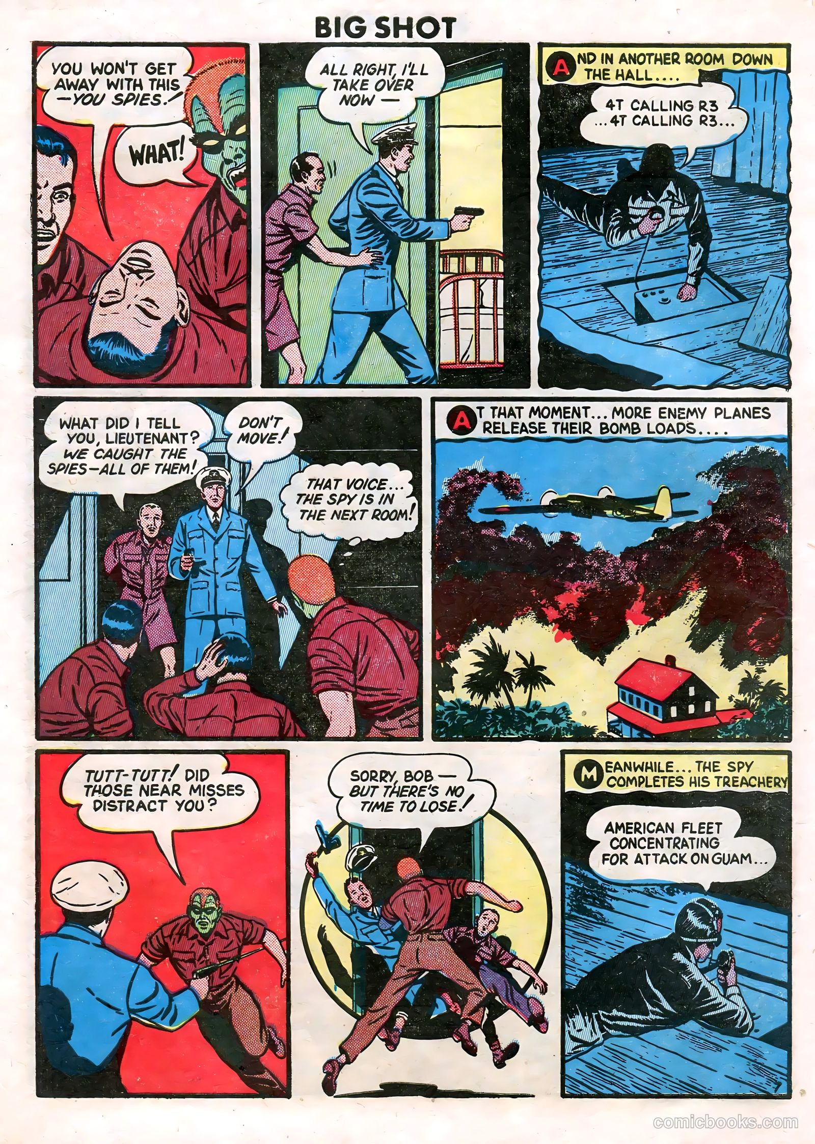 Big Shot #44 (1944) — page 16 of 60