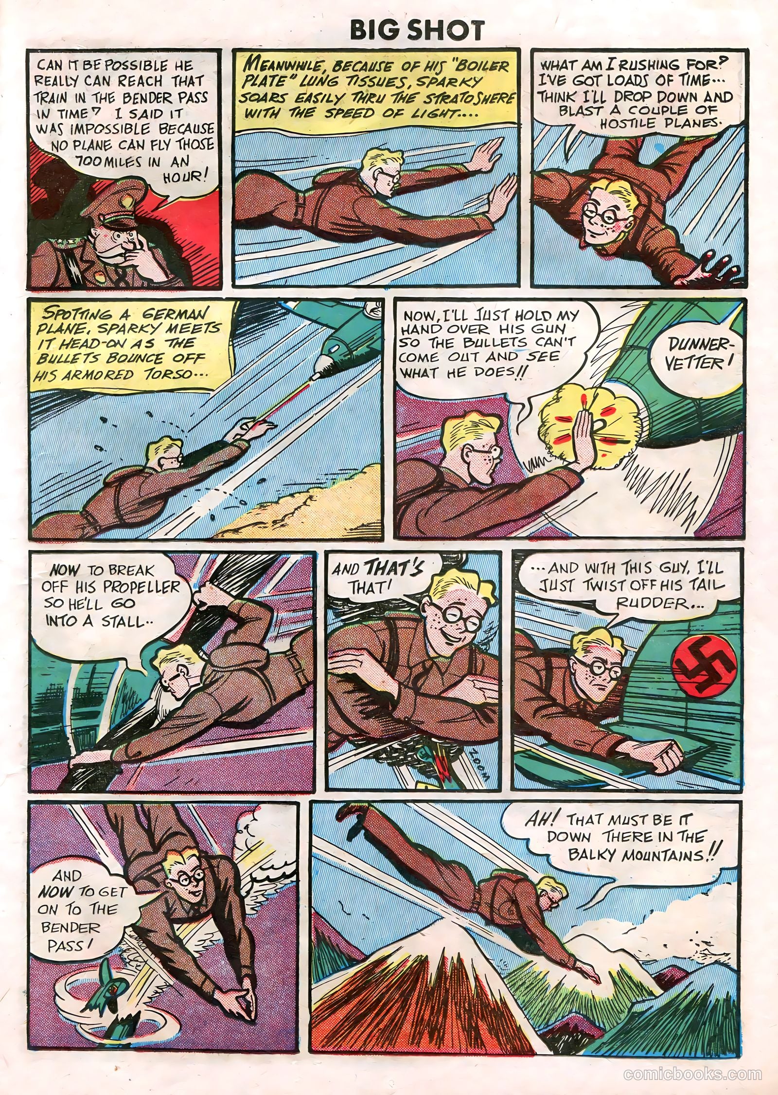 Big Shot #44 (1944) — page 19 of 60