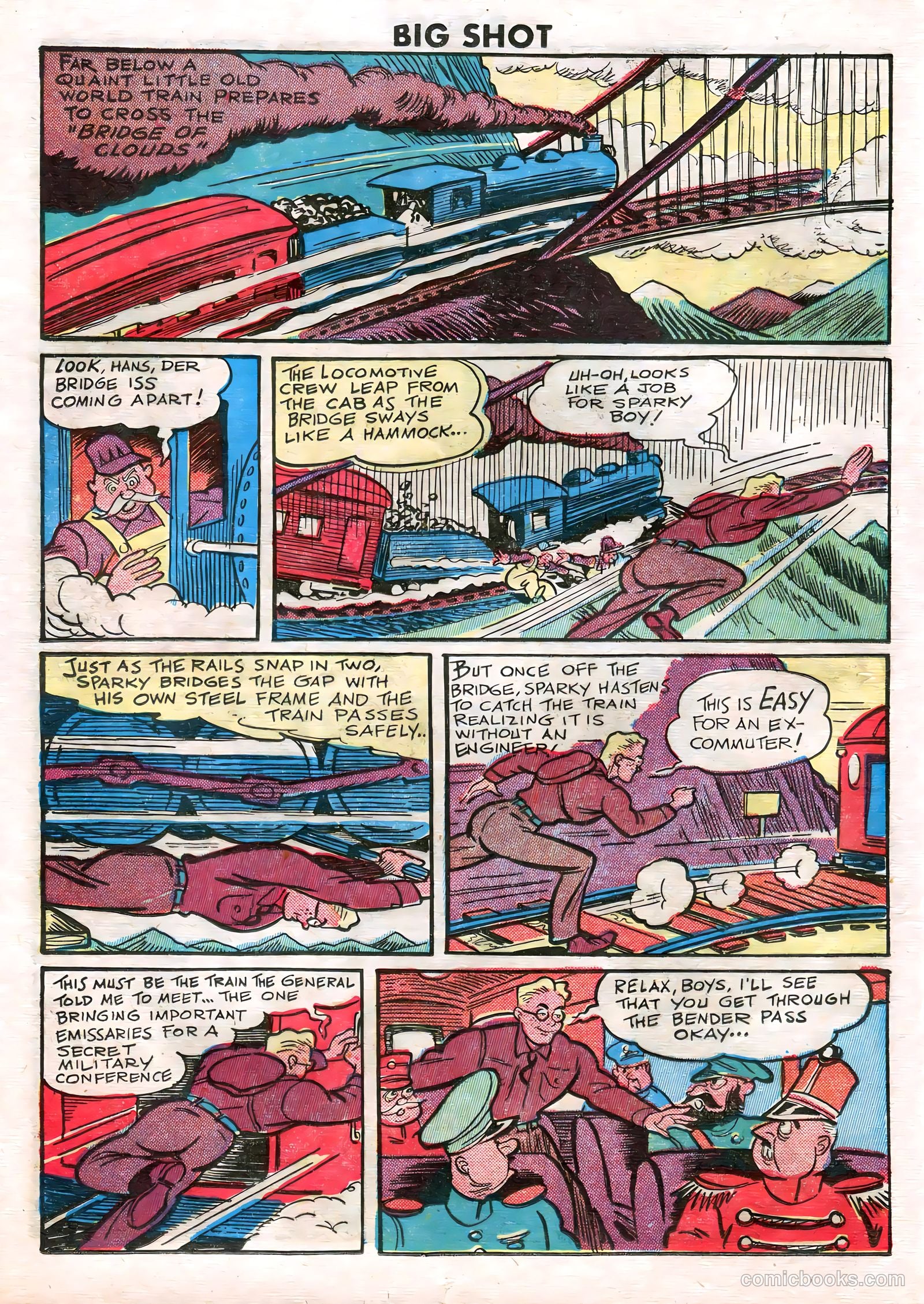 Big Shot #44 (1944) — page 20 of 60