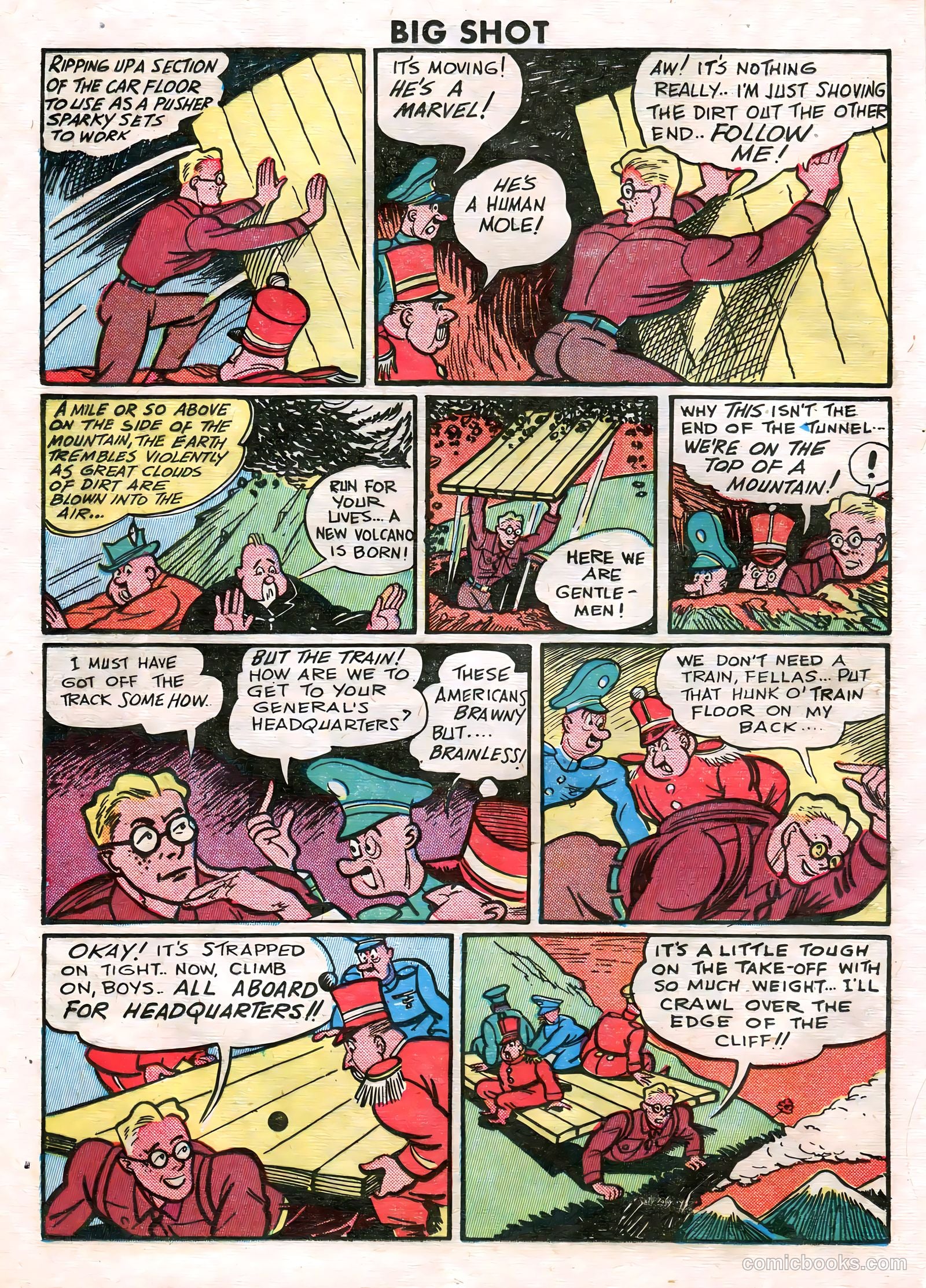 Big Shot #44 (1944) — page 22 of 60