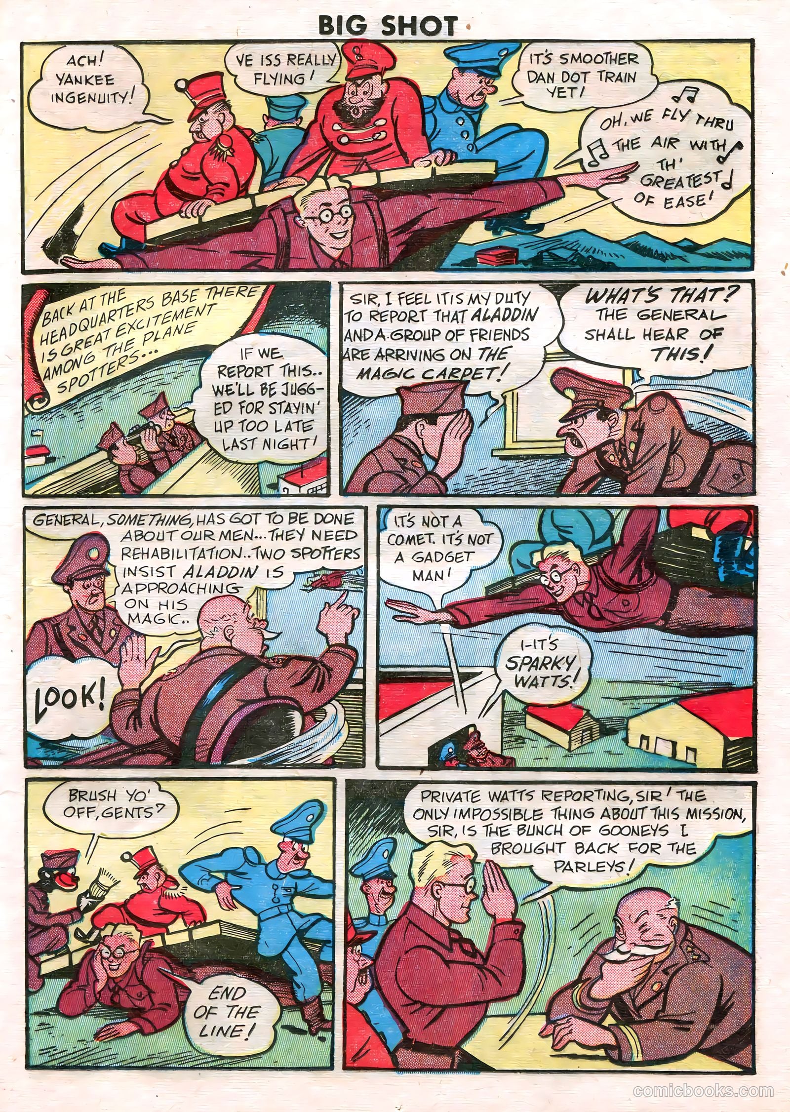 Big Shot #44 (1944) — page 23 of 60