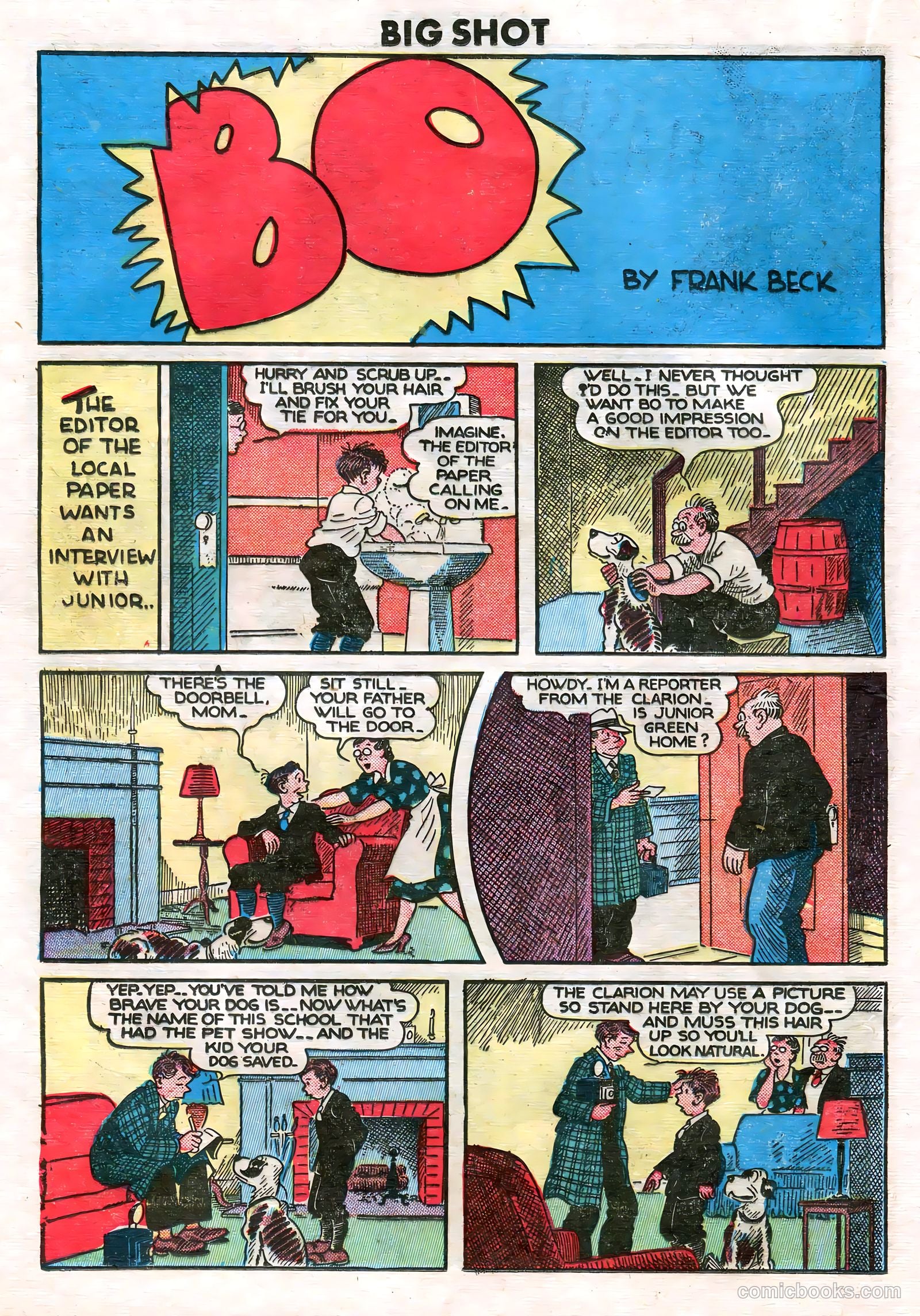 Big Shot #44 (1944) — page 28 of 60