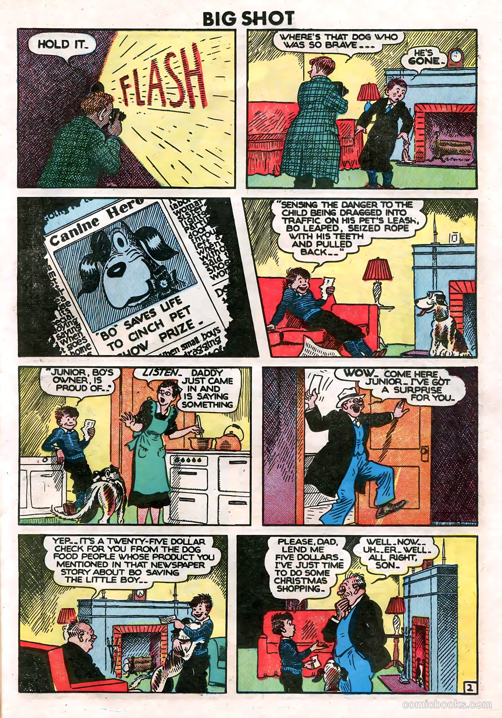 Big Shot #44 (1944) — page 29 of 60