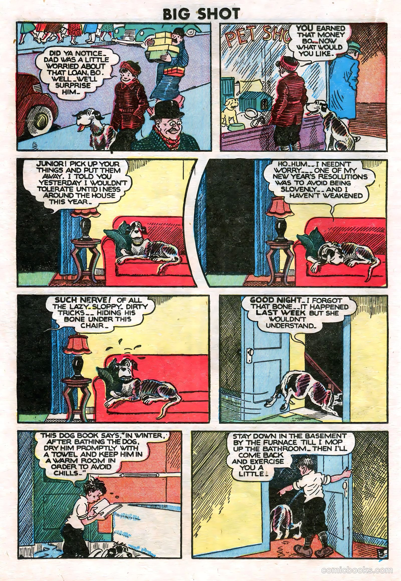 Big Shot #44 (1944) — page 30 of 60