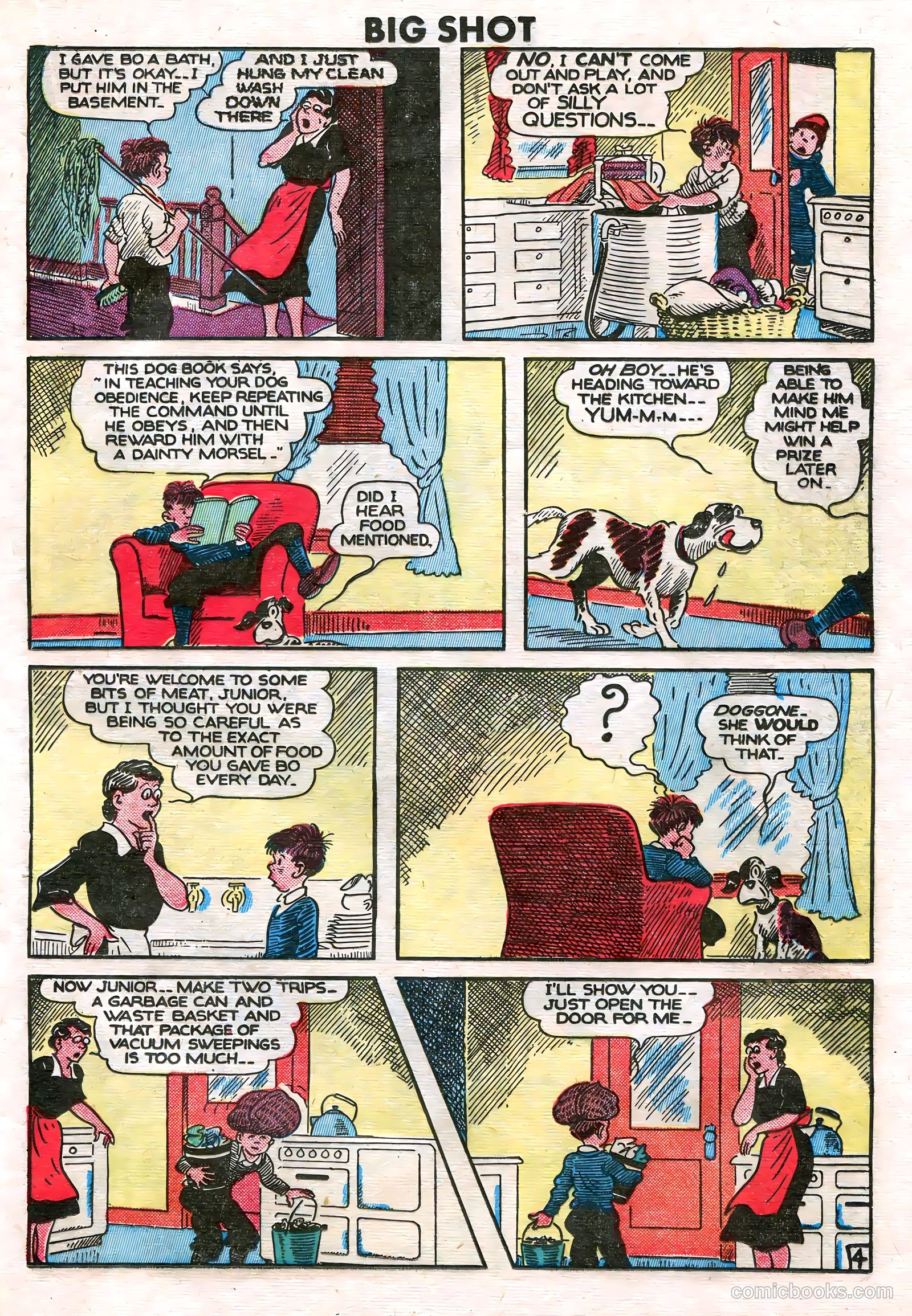 Big Shot #44 (1944) — page 31 of 60